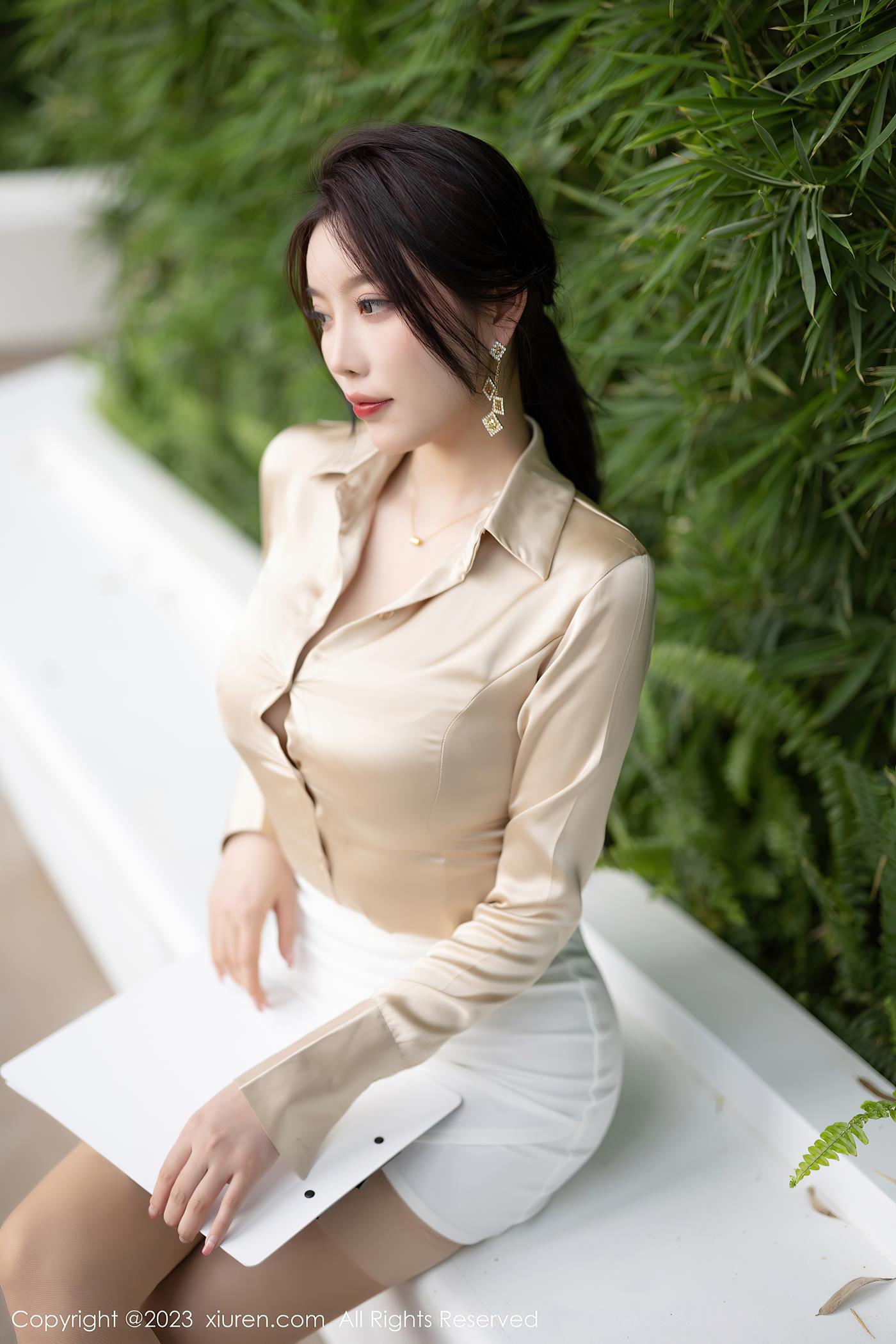 图片[43]-[Xiuren秀人网]2023.04.23 NO.6620 杨晨晨Yome[41+1P] – 速更版-美库