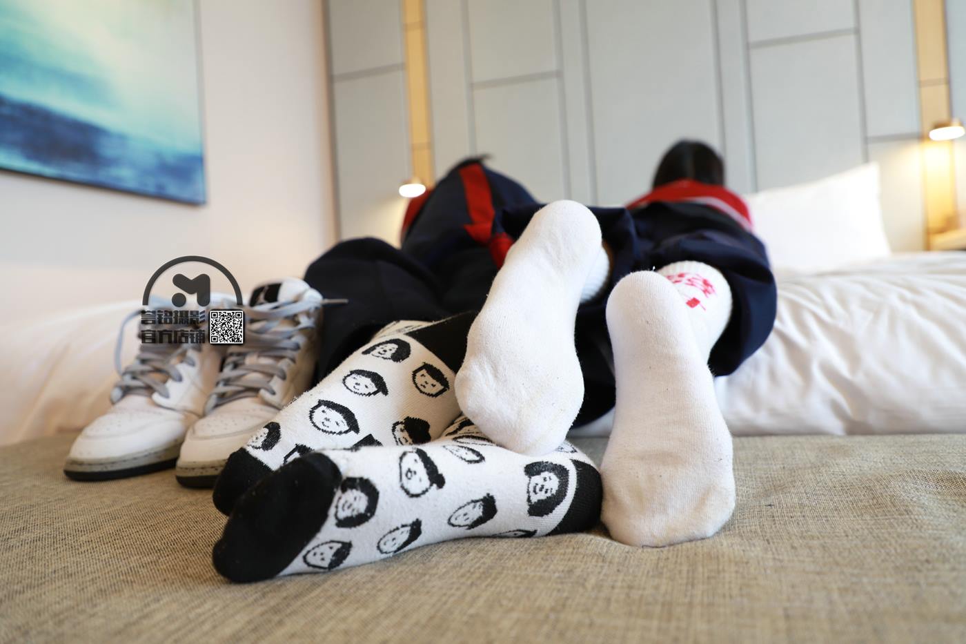 图片[12]-[誉铭传媒]袜足摄影 2020年《06.18 专享作品1》[90P] – 速更版-美库