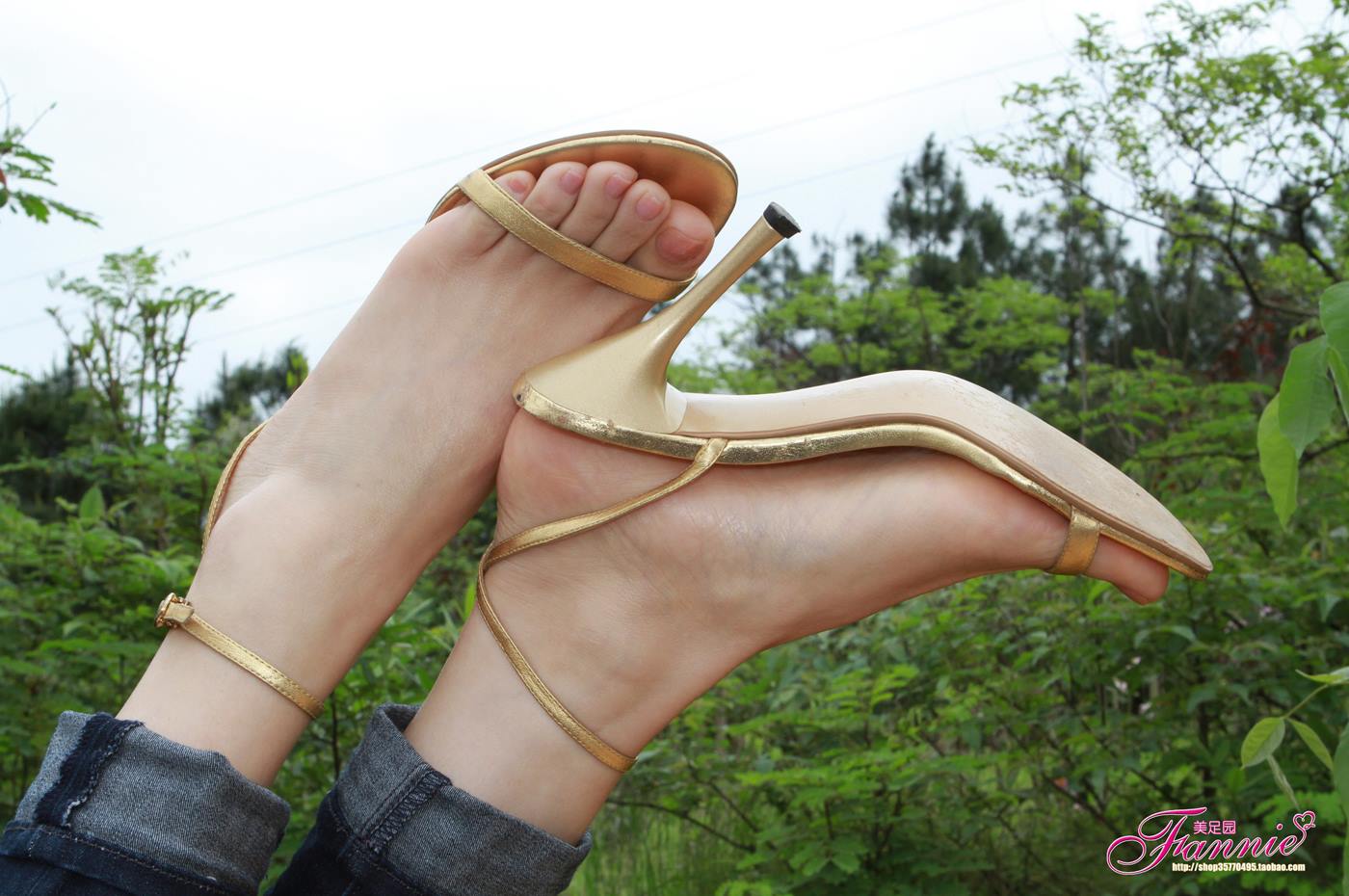 图片[24]-Fannie芬妮每足园 No.044 薄施粉彩 晶莹剔透5 [83P] – 速更版-美库