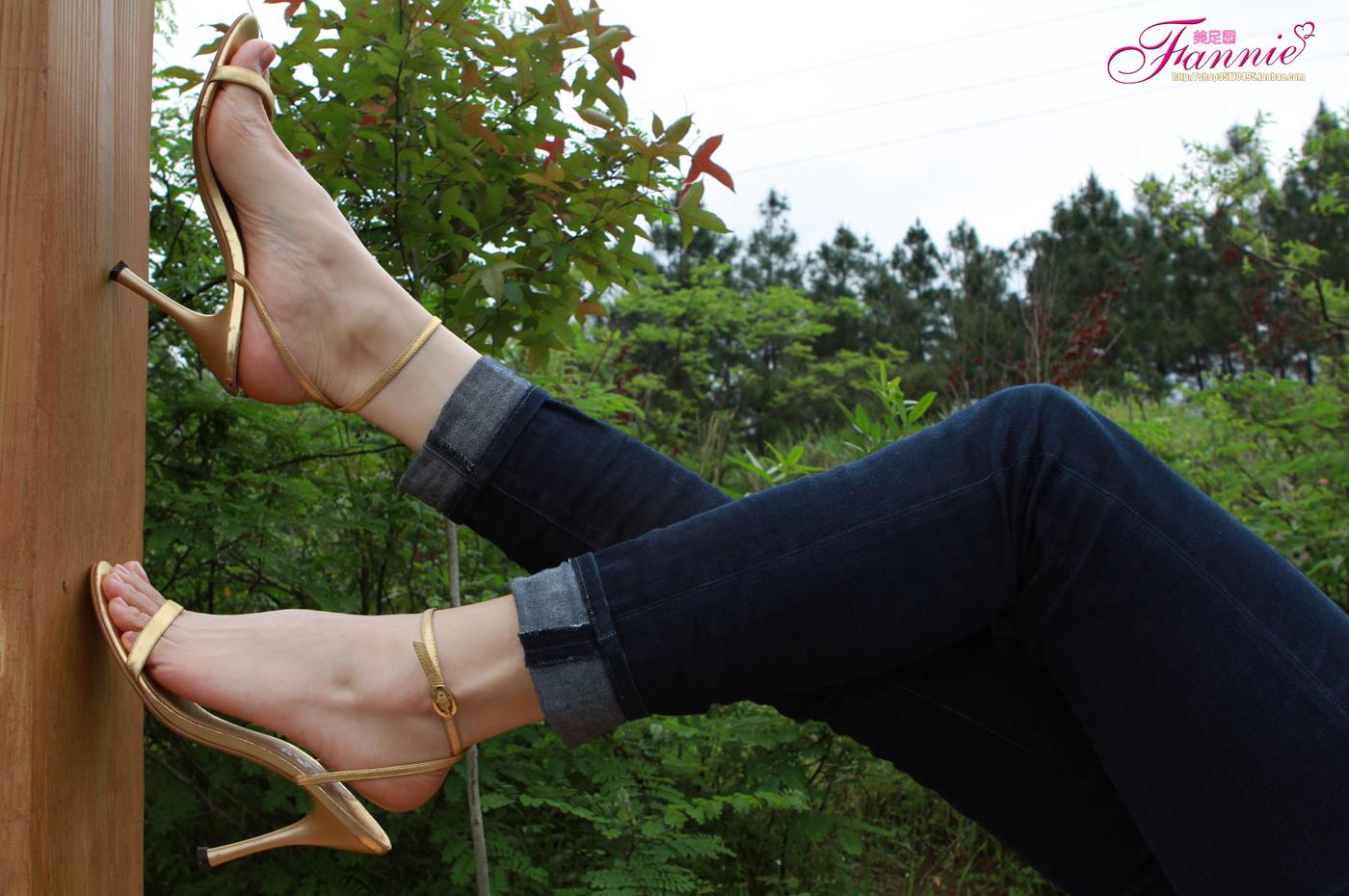 图片[44]-Fannie芬妮每足园 No.044 薄施粉彩 晶莹剔透5 [83P] – 速更版-美库