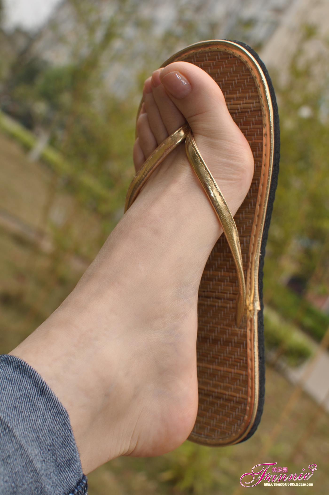 图片[30]-Fannie芬妮每足园 No.045 彩虹糖的梦1 [64P] – 速更版-美库