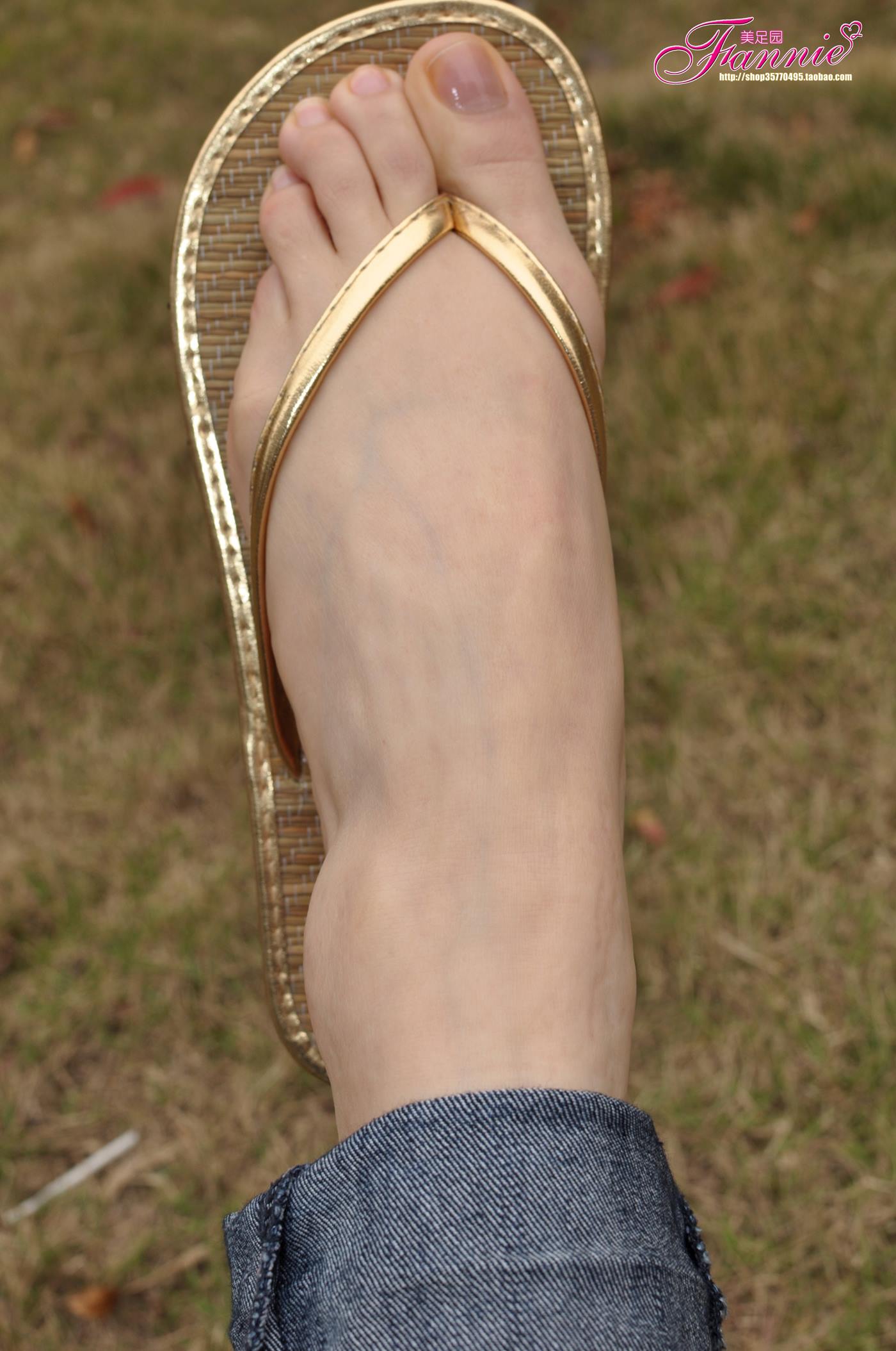 图片[33]-Fannie芬妮每足园 No.045 彩虹糖的梦1 [64P] – 速更版-美库