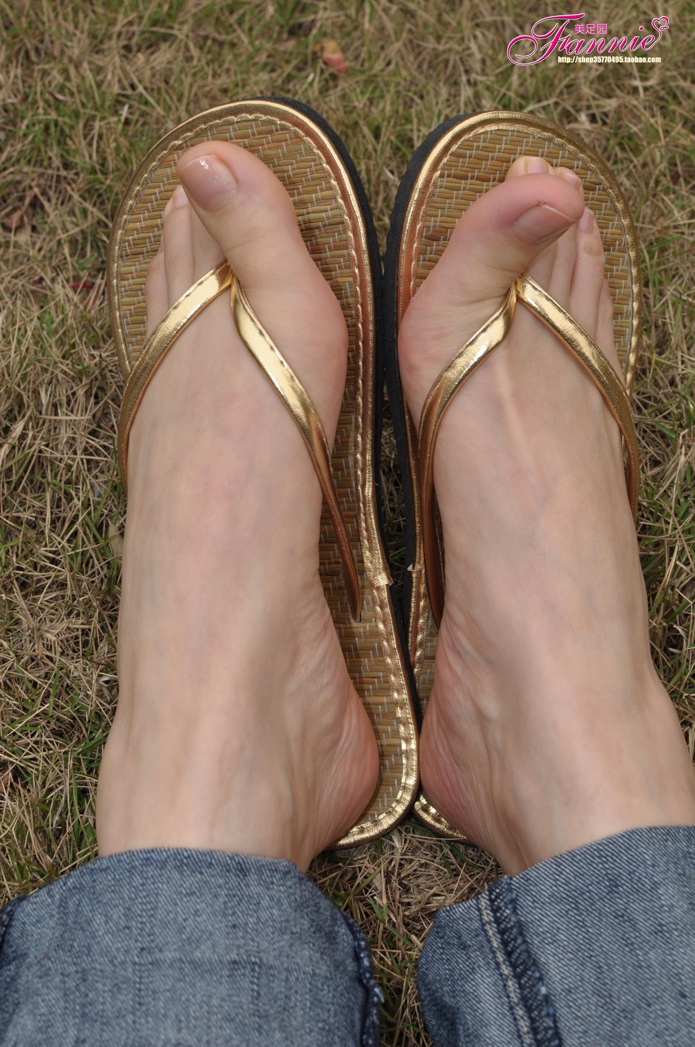 图片[35]-Fannie芬妮每足园 No.045 彩虹糖的梦1 [64P] – 速更版-美库