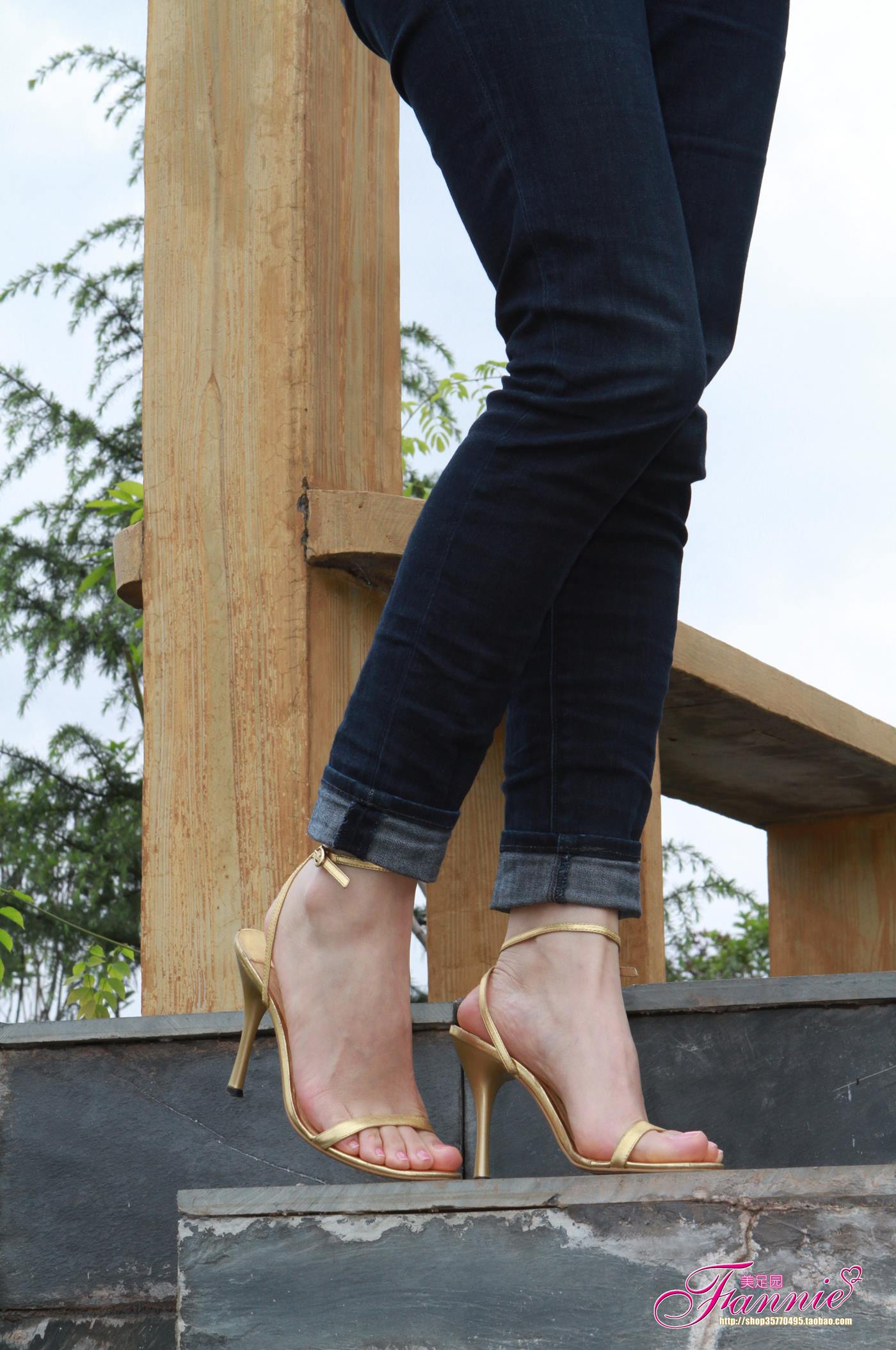 图片[59]-Fannie芬妮每足园 No.044 薄施粉彩 晶莹剔透5 [83P] – 速更版-美库