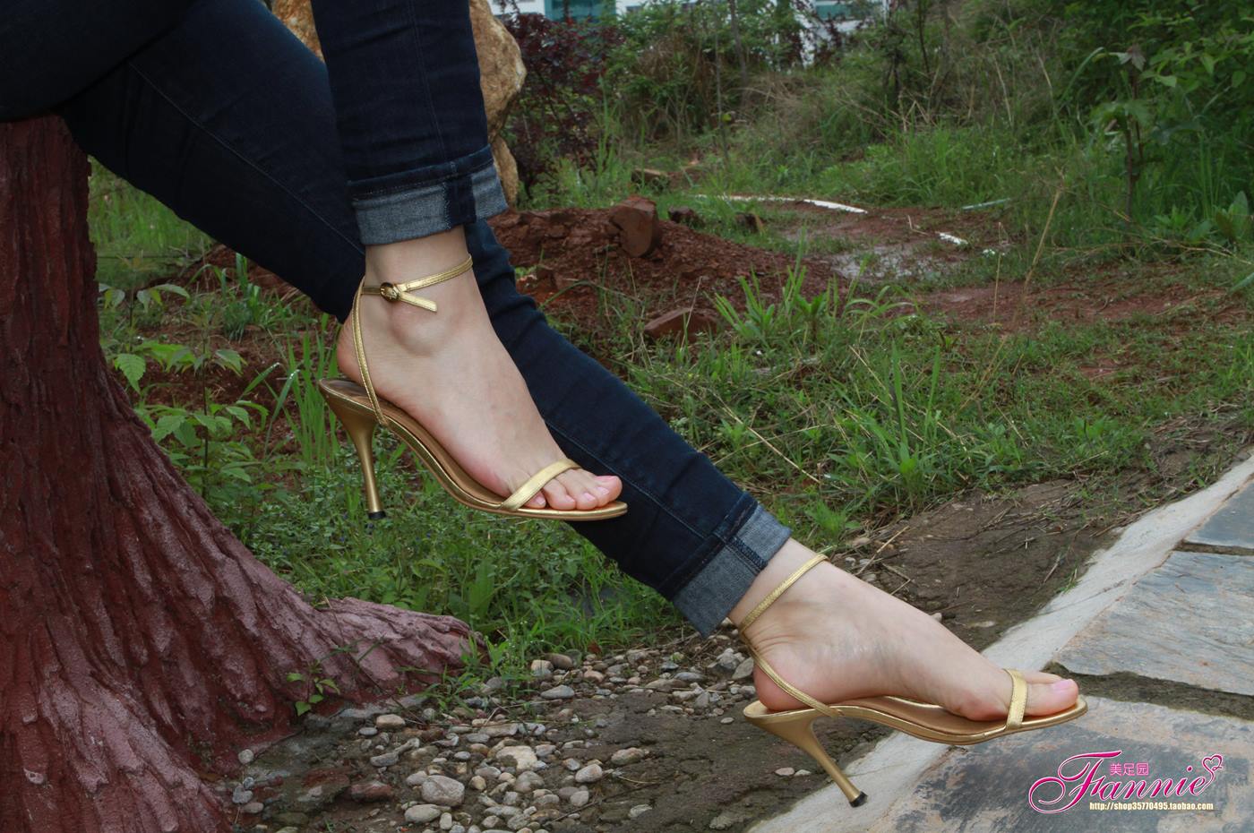 图片[70]-Fannie芬妮每足园 No.044 薄施粉彩 晶莹剔透5 [83P] – 速更版-美库