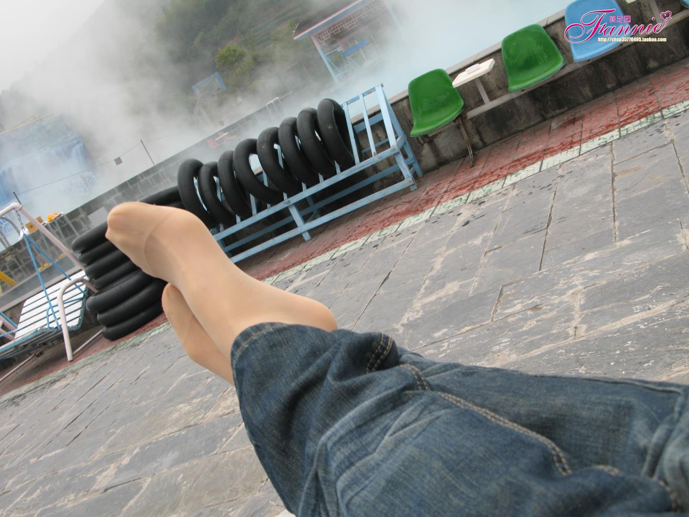 图片[14]-Fannie芬妮每足园 No.047 茶山温泉-丝族 [92P] – 速更版-美库