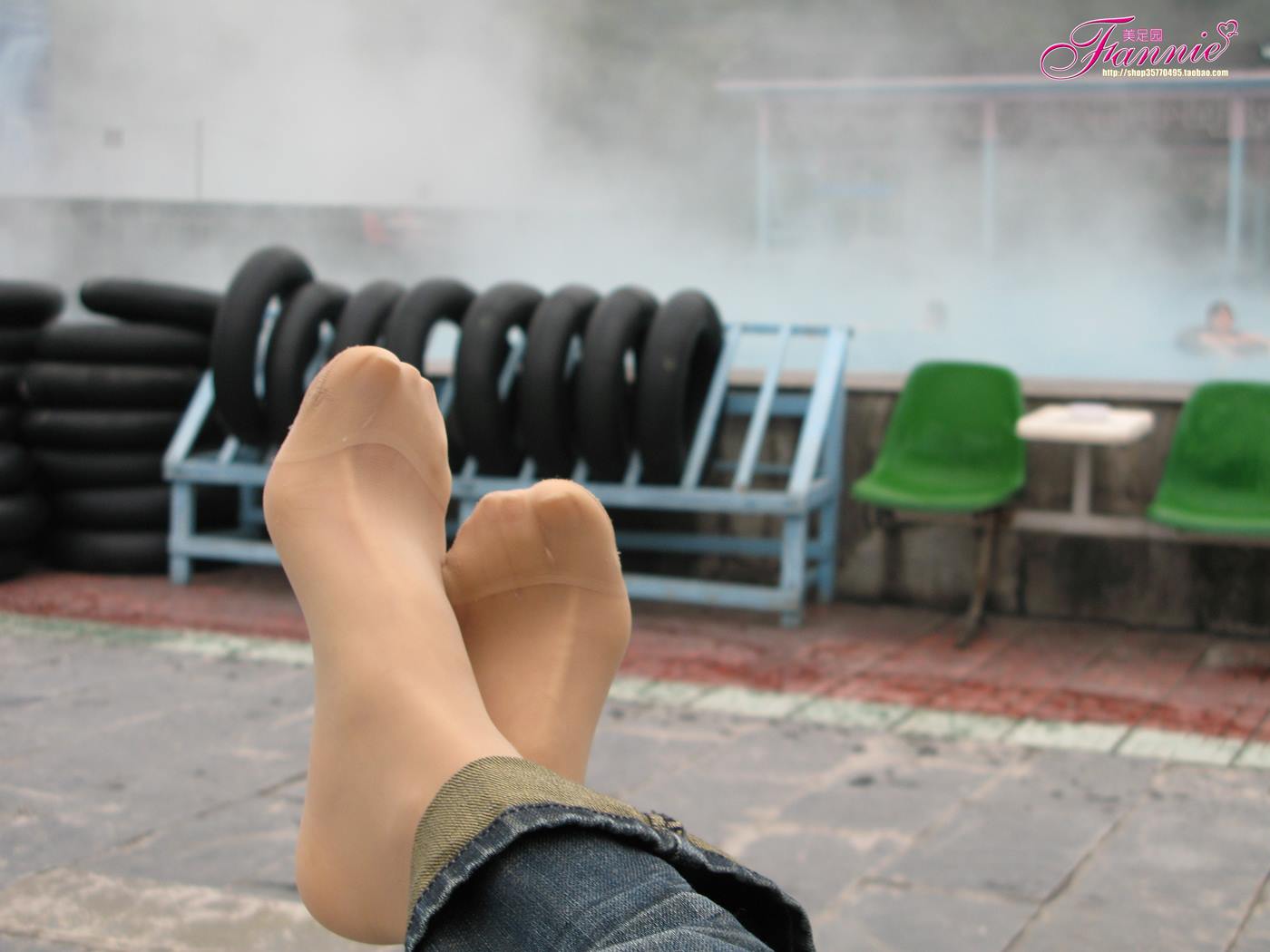 图片[16]-Fannie芬妮每足园 No.047 茶山温泉-丝族 [92P] – 速更版-美库