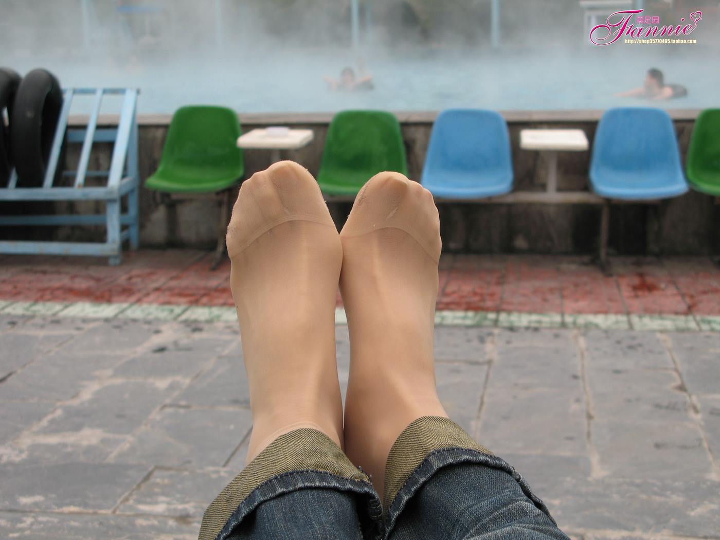 图片[17]-Fannie芬妮每足园 No.047 茶山温泉-丝族 [92P] – 速更版-美库