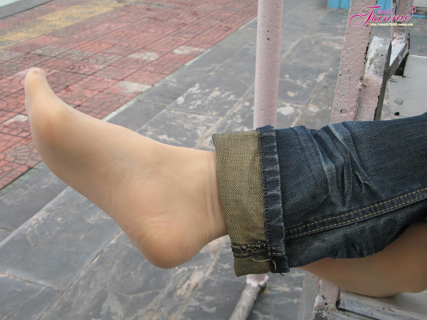 图片[75]-Fannie芬妮每足园 No.047 茶山温泉-丝族 [92P] – 速更版-美库