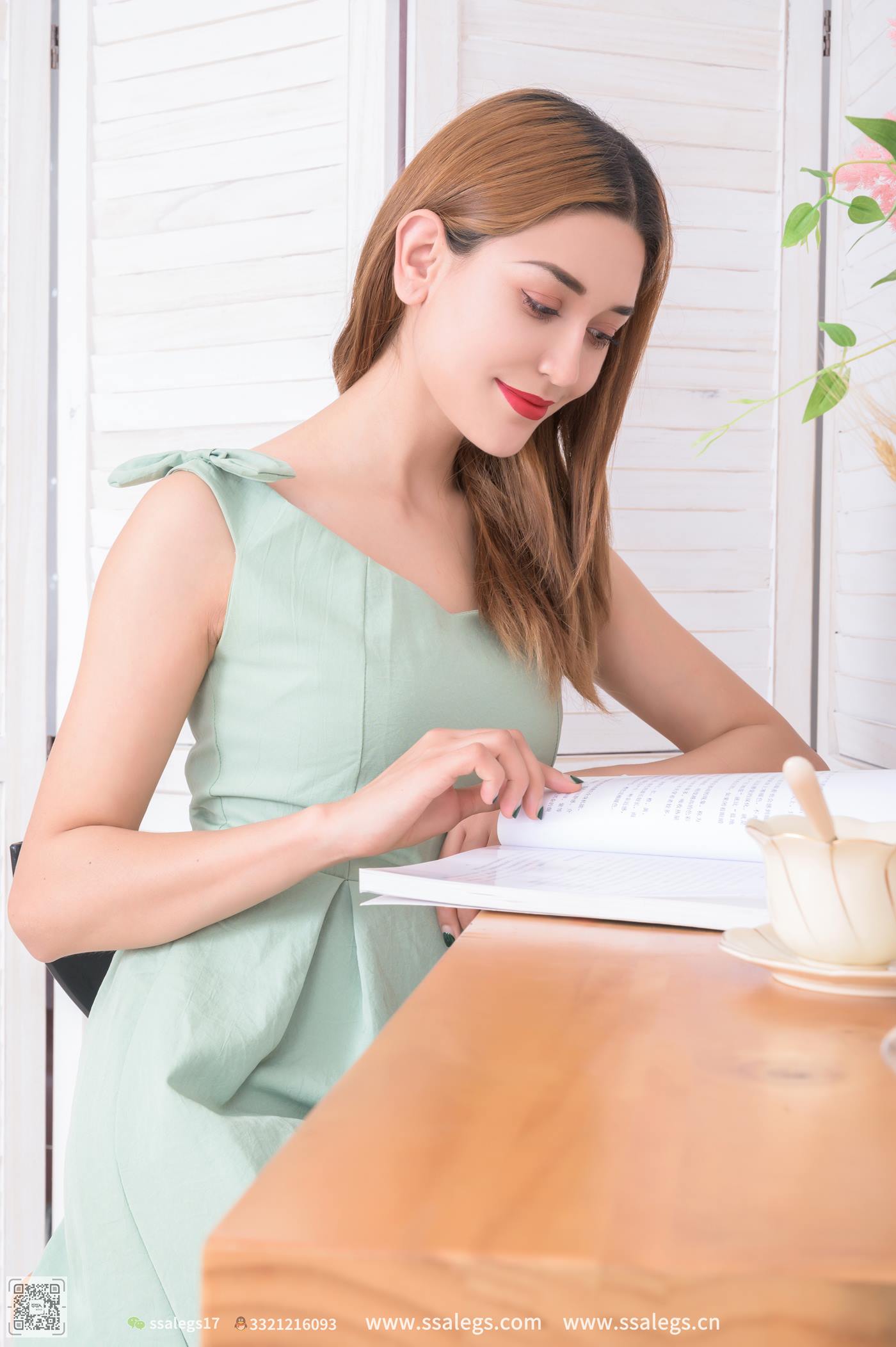 图片[80]-[SSA丝社]超清写真 NO.531 古丽 肉丝连衣裙写真[117P] – 速更版-美库