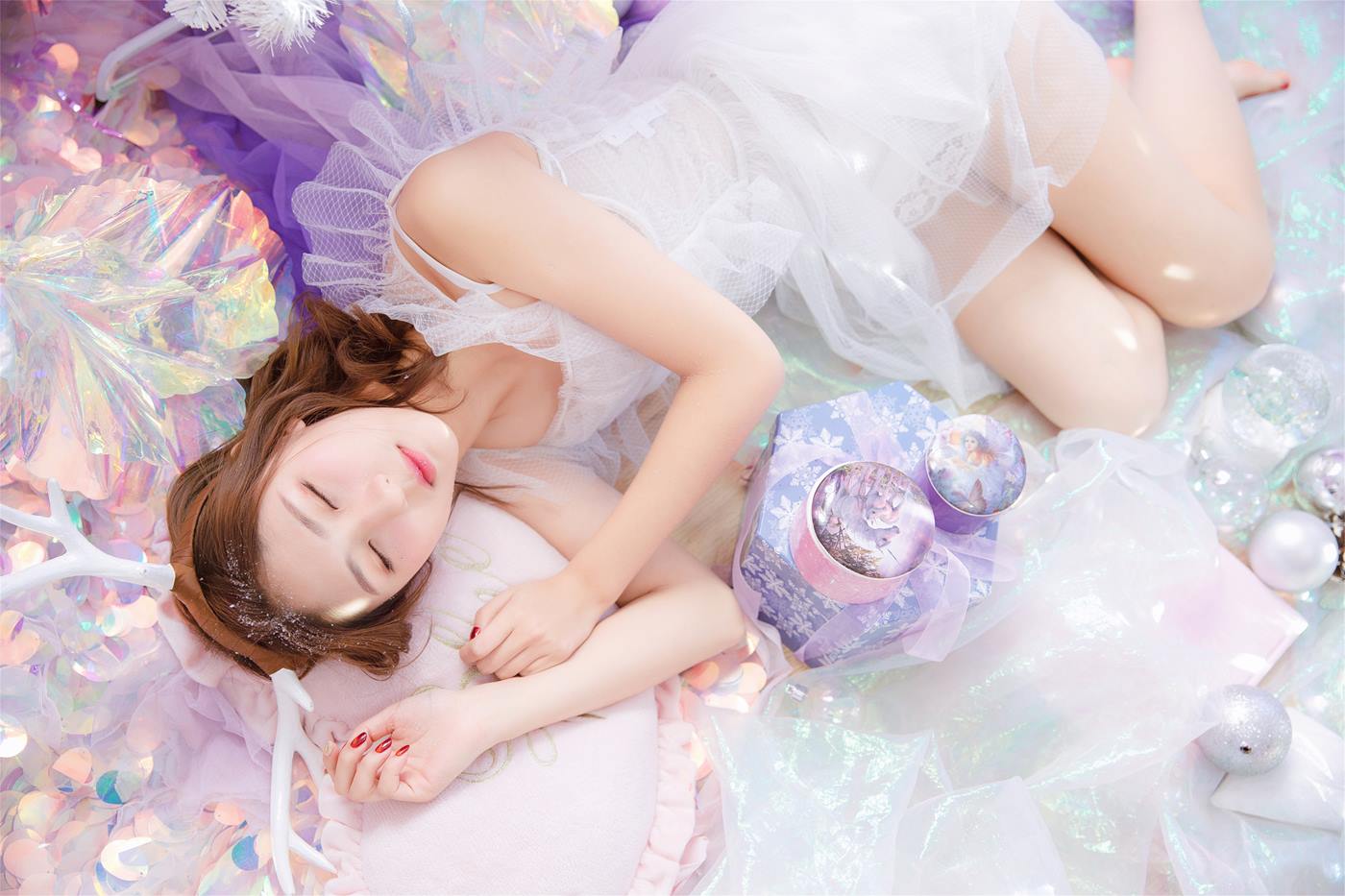 图片[22]-[YALAYI雅拉伊]2023.03.29 NO.1017 清新美女[34+1P] – 速更版-美库