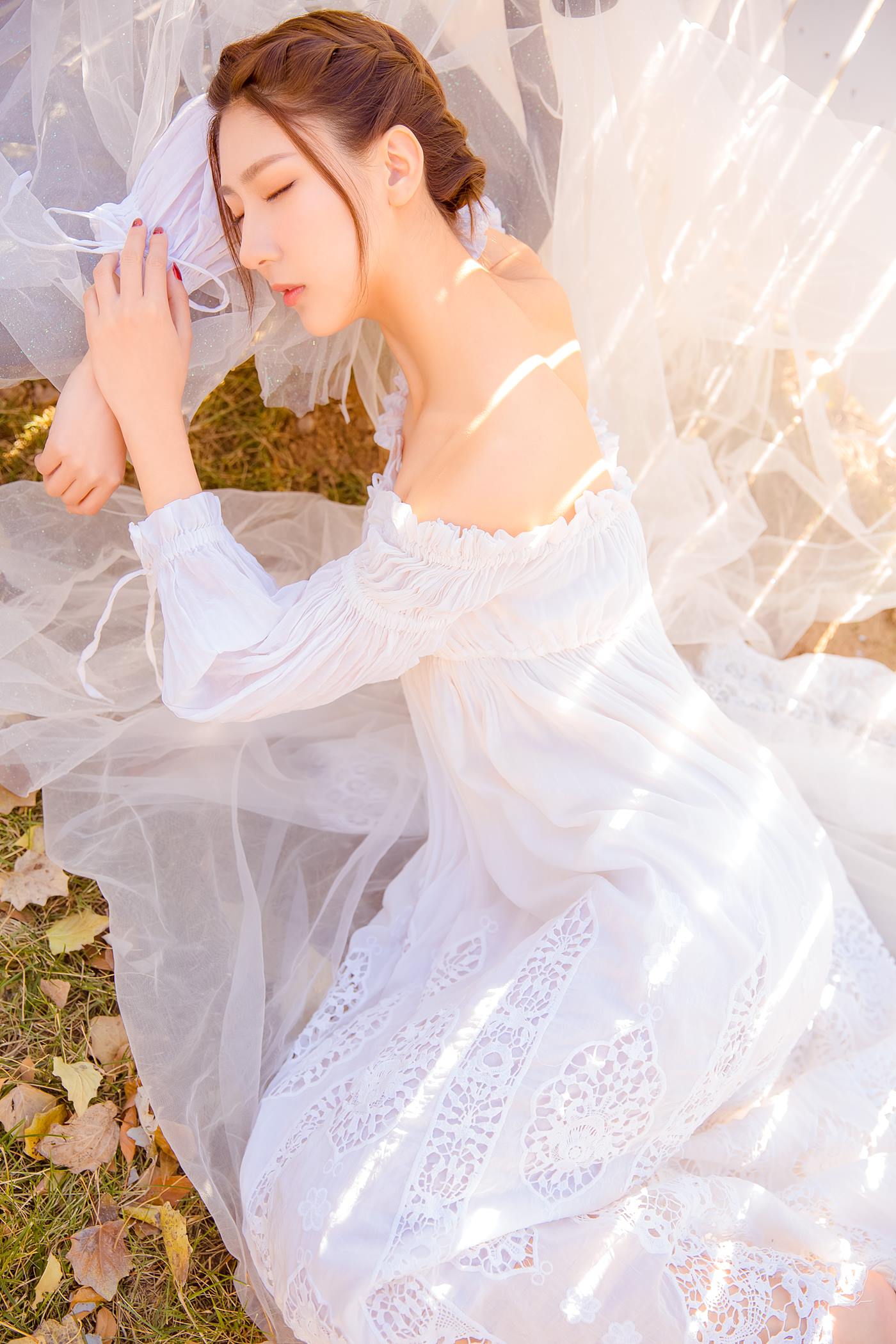 图片[32]-[YALAYI雅拉伊]2023.03.29 NO.1017 清新美女[34+1P] – 速更版-美库