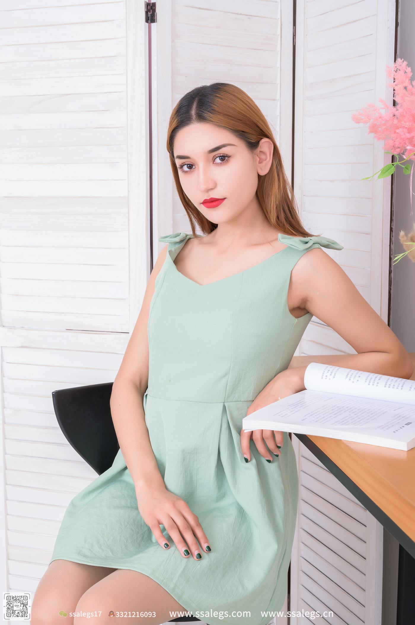 图片[93]-[SSA丝社]超清写真 NO.531 古丽 肉丝连衣裙写真[117P] – 速更版-美库