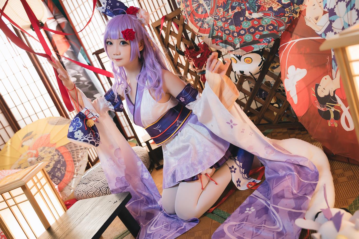 图片[12]-焖焖碳 – 独角兽和服[24P] – 速更版-美库