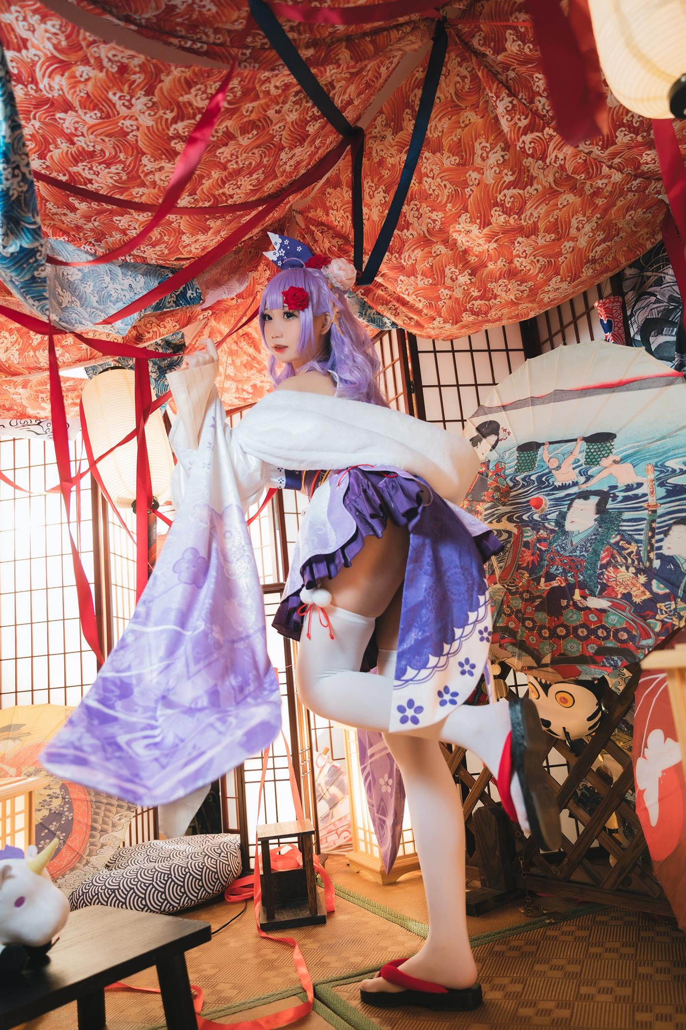 图片[15]-焖焖碳 – 独角兽和服[24P] – 速更版-美库