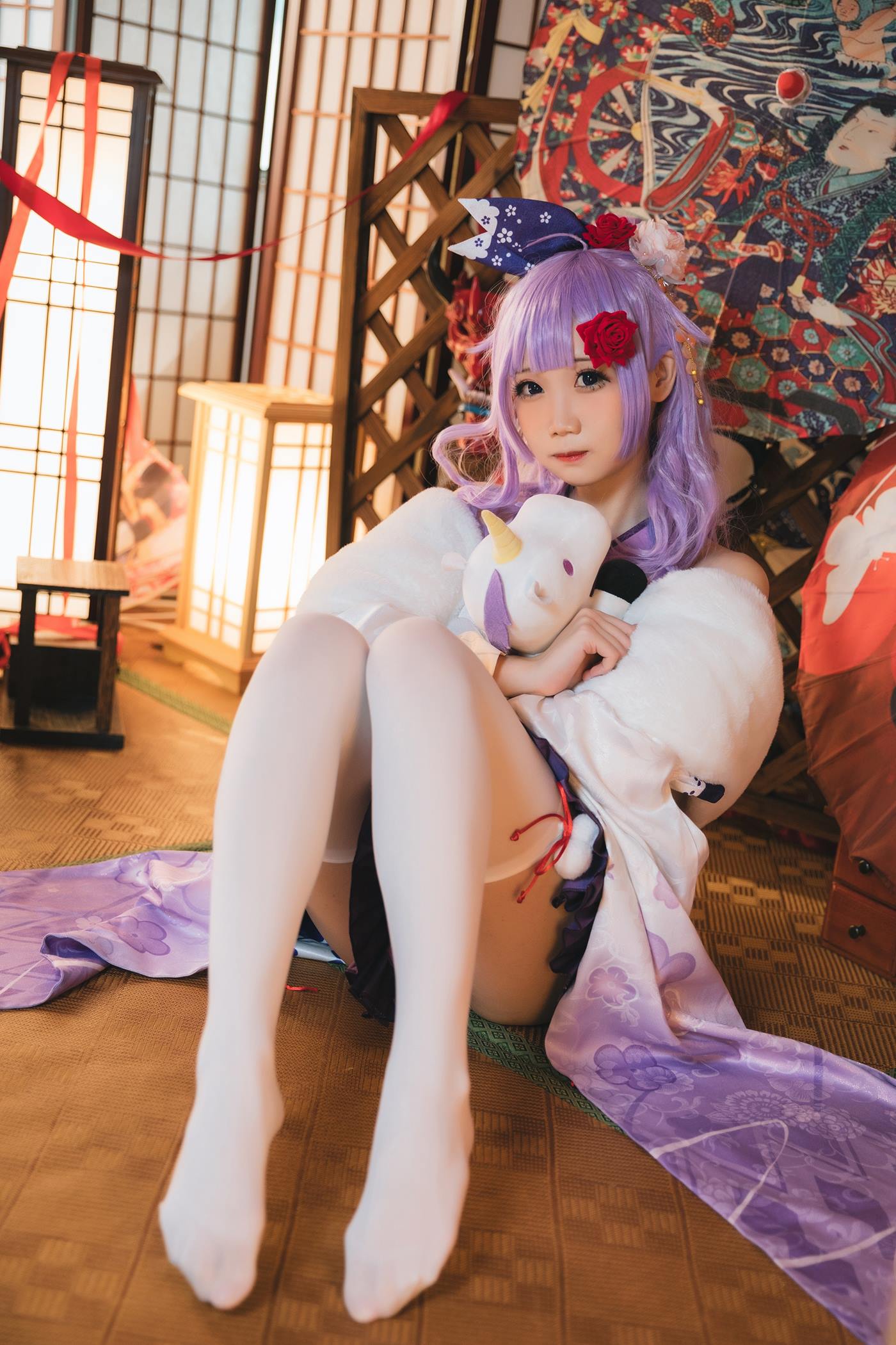 图片[23]-焖焖碳 – 独角兽和服[24P] – 速更版-美库