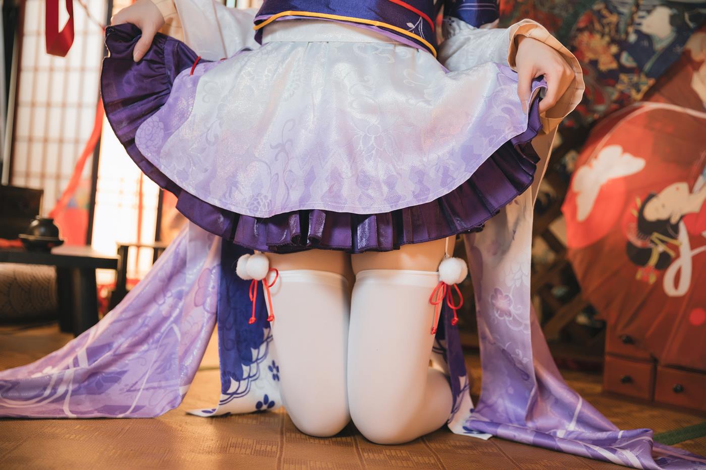 图片[25]-焖焖碳 – 独角兽和服[24P] – 速更版-美库