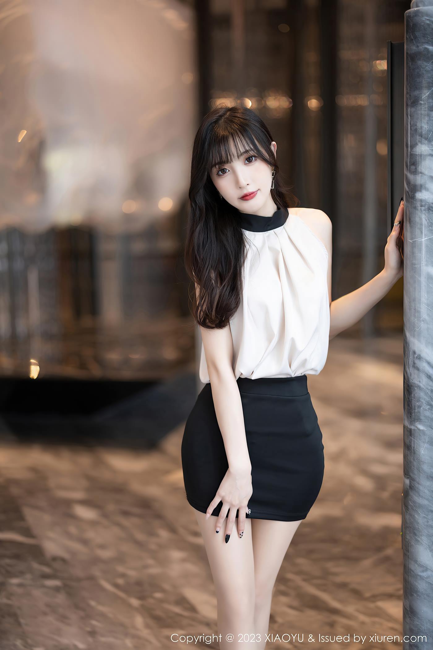 图片[24]-[XIAOYU语画界] 2023.04.23 VOL.1013 林星阑 清纯美腿 [49P] – 速更版-美库