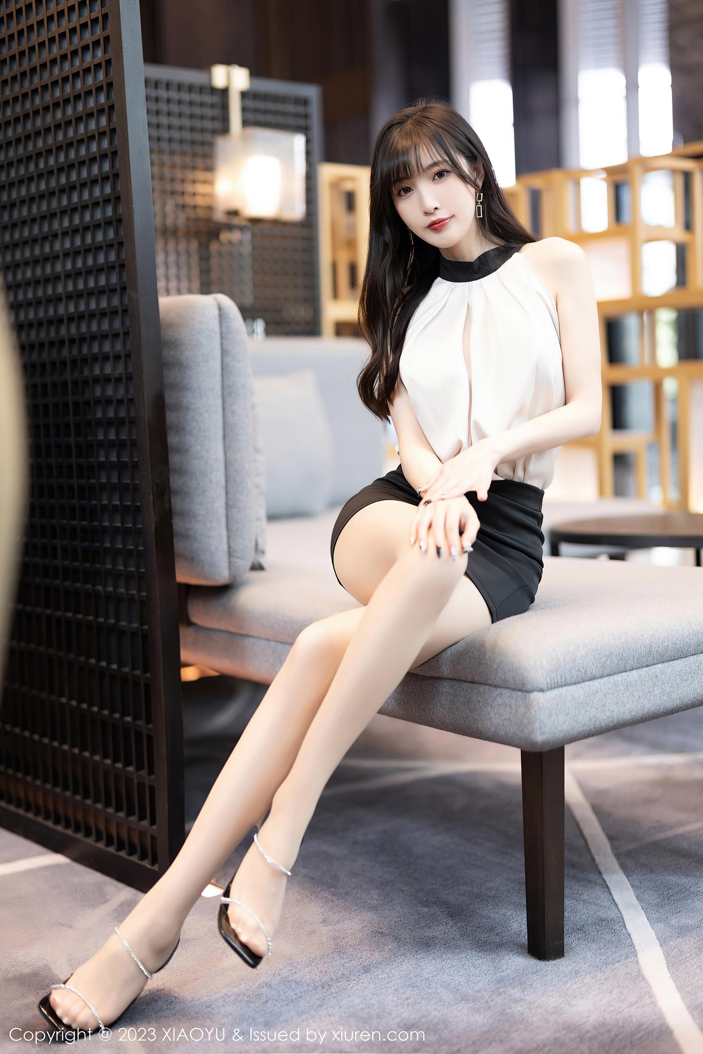 图片[45]-[XIAOYU语画界] 2023.04.23 VOL.1013 林星阑 清纯美腿 [49P] – 速更版-美库