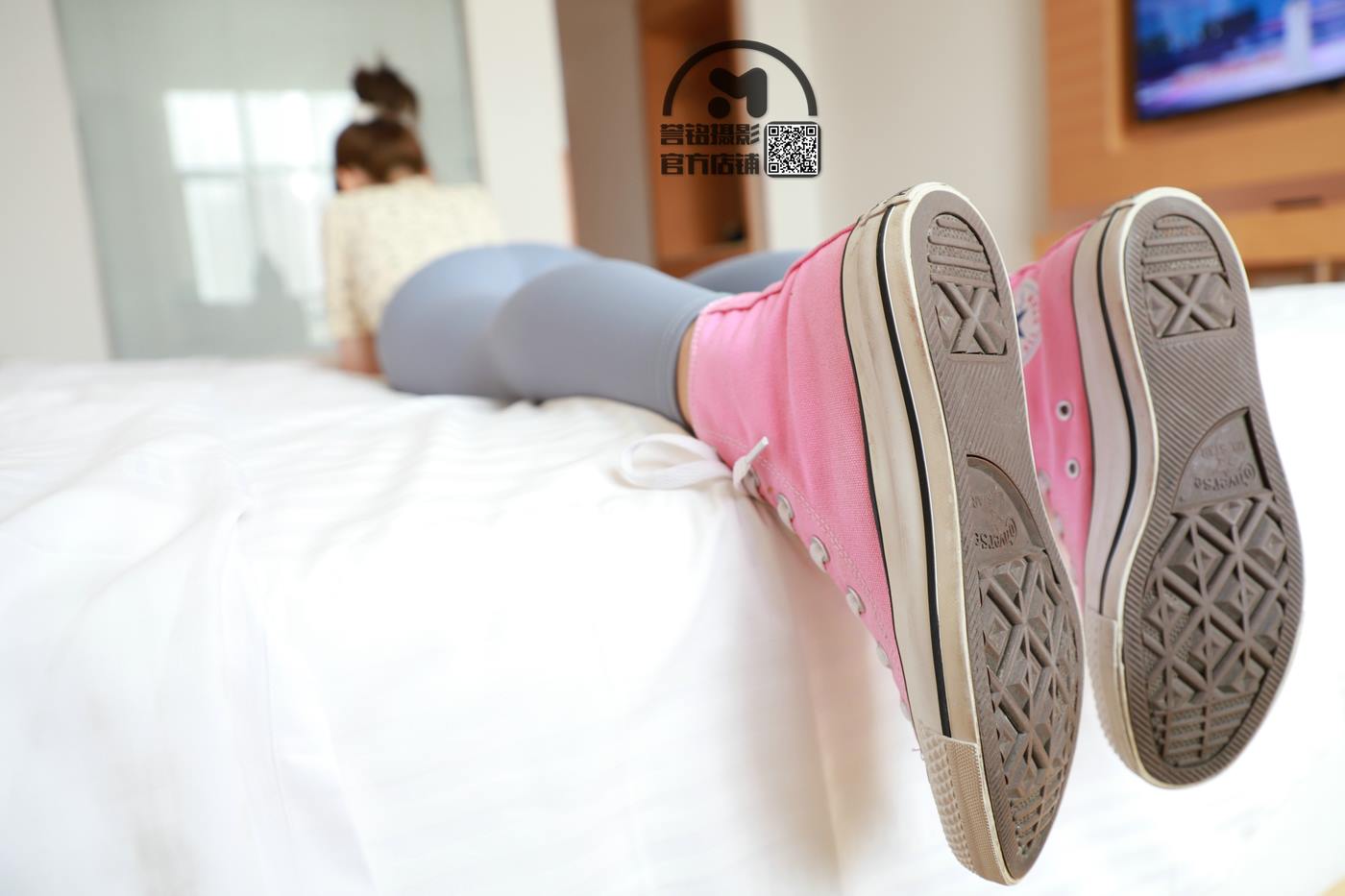 图片[26]-[誉铭传媒]袜足摄影 2020年《06.18 专享作品1》[100P] – 速更版-美库