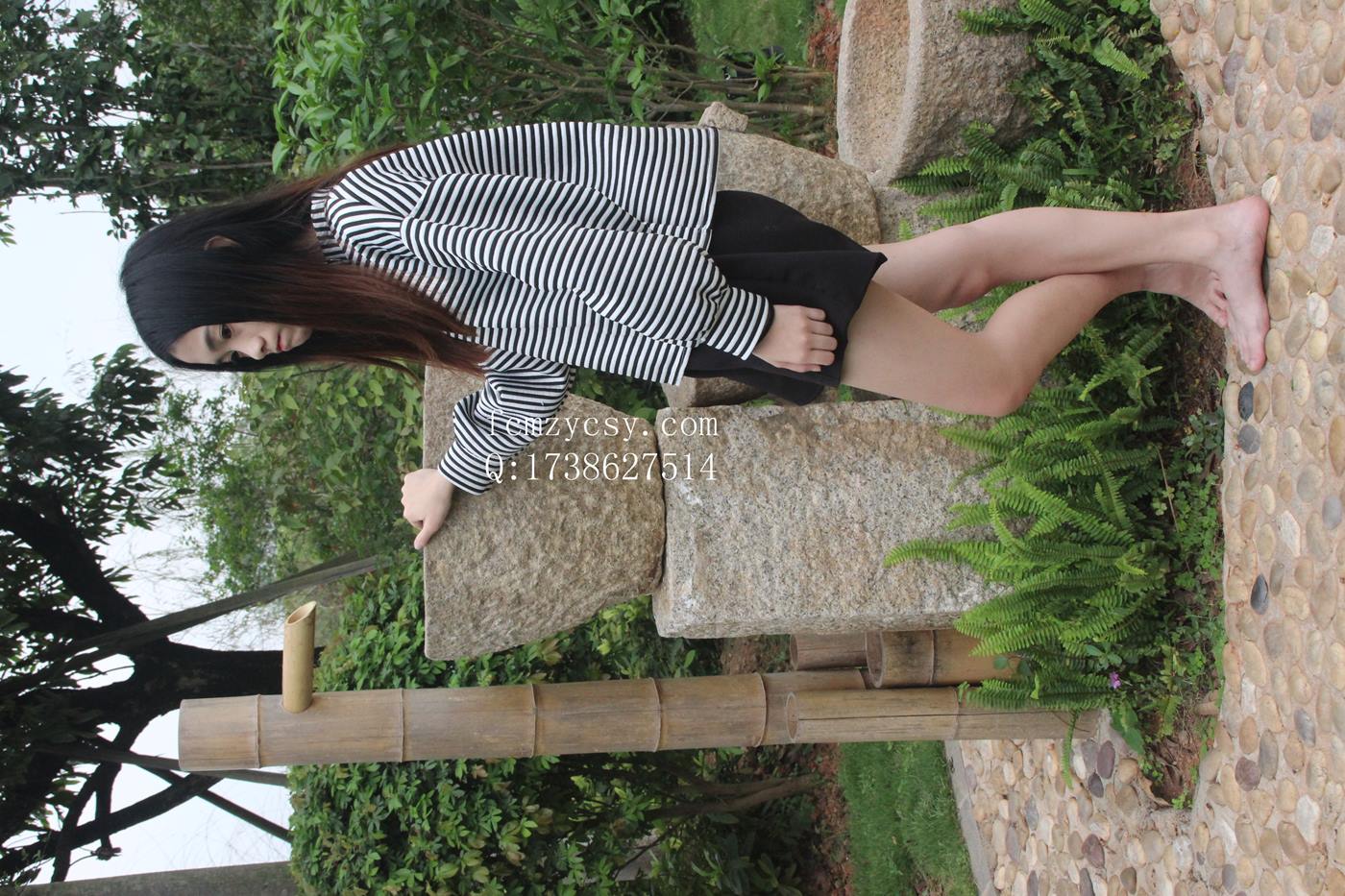 图片[14]-FCMZ原创学生足模摄影 No.016 芬芬 [189P] – 速更版-美库