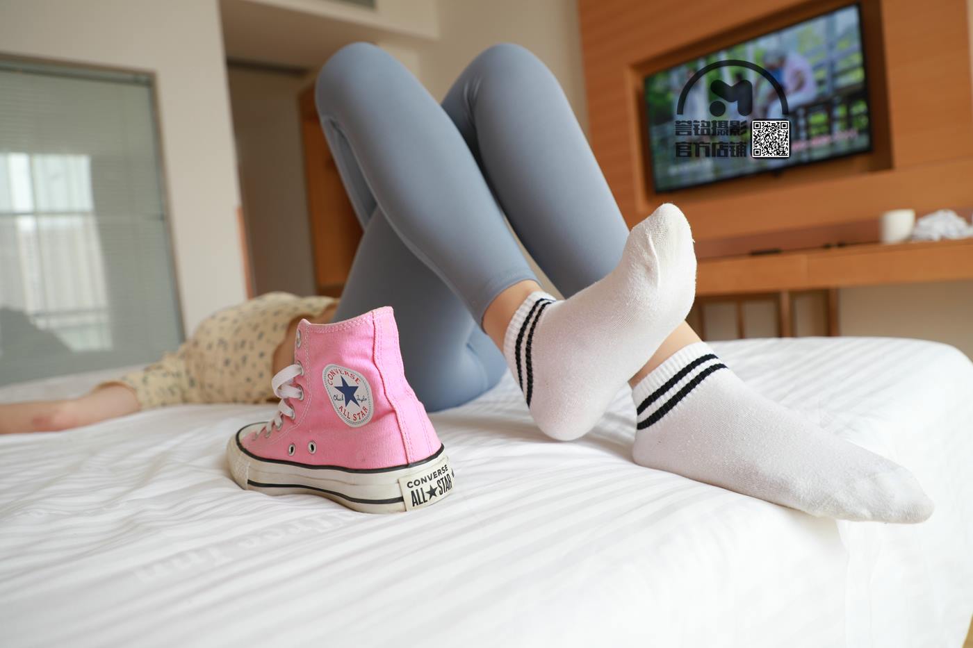 图片[45]-[誉铭传媒]袜足摄影 2020年《06.18 专享作品1》[100P] – 速更版-美库