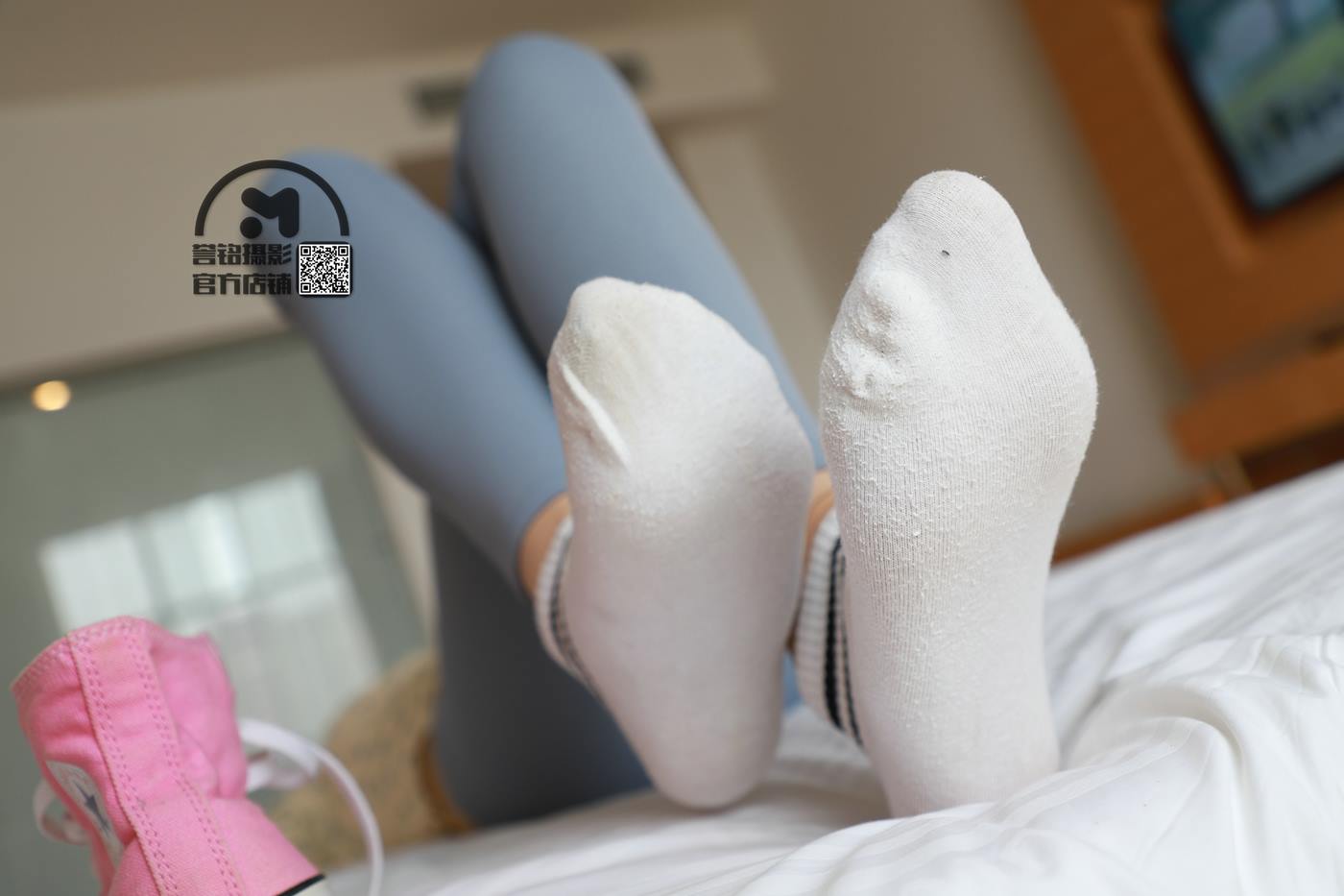 图片[46]-[誉铭传媒]袜足摄影 2020年《06.18 专享作品1》[100P] – 速更版-美库