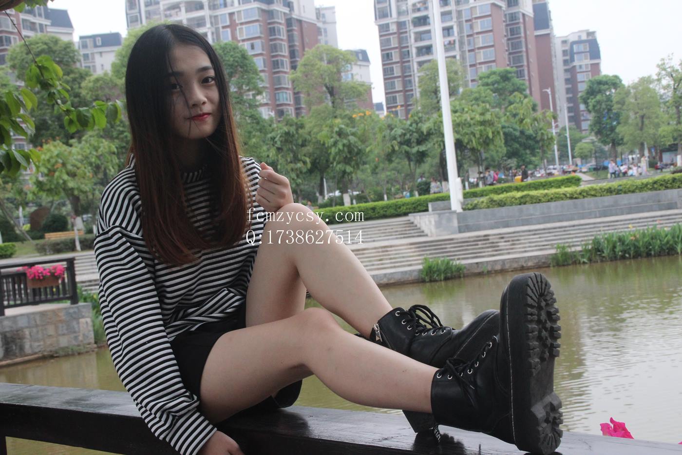 图片[30]-FCMZ原创学生足模摄影 No.016 芬芬 [189P] – 速更版-美库