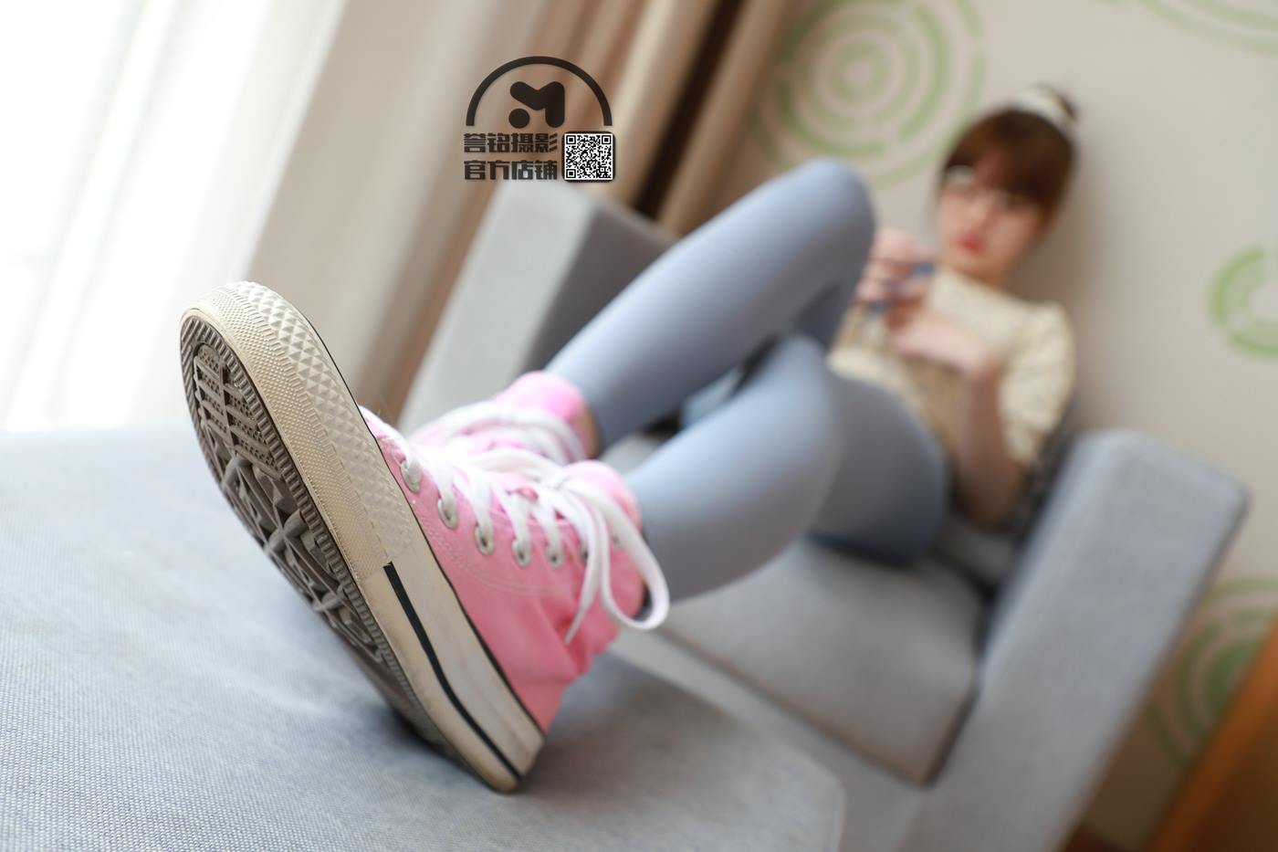 图片[88]-[誉铭传媒]袜足摄影 2020年《06.18 专享作品1》[100P] – 速更版-美库