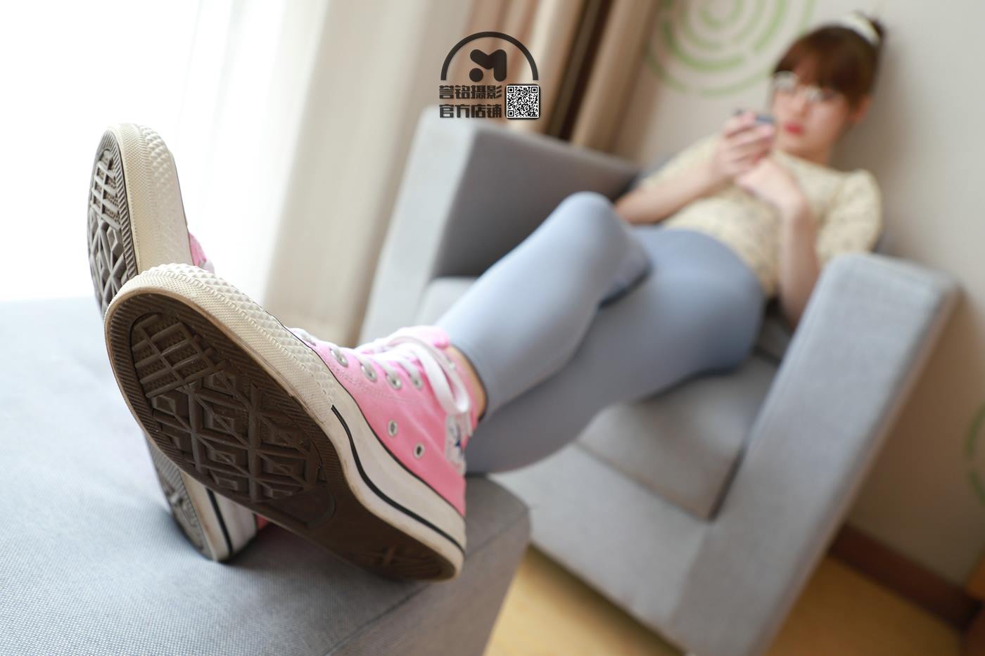 图片[90]-[誉铭传媒]袜足摄影 2020年《06.18 专享作品1》[100P] – 速更版-美库