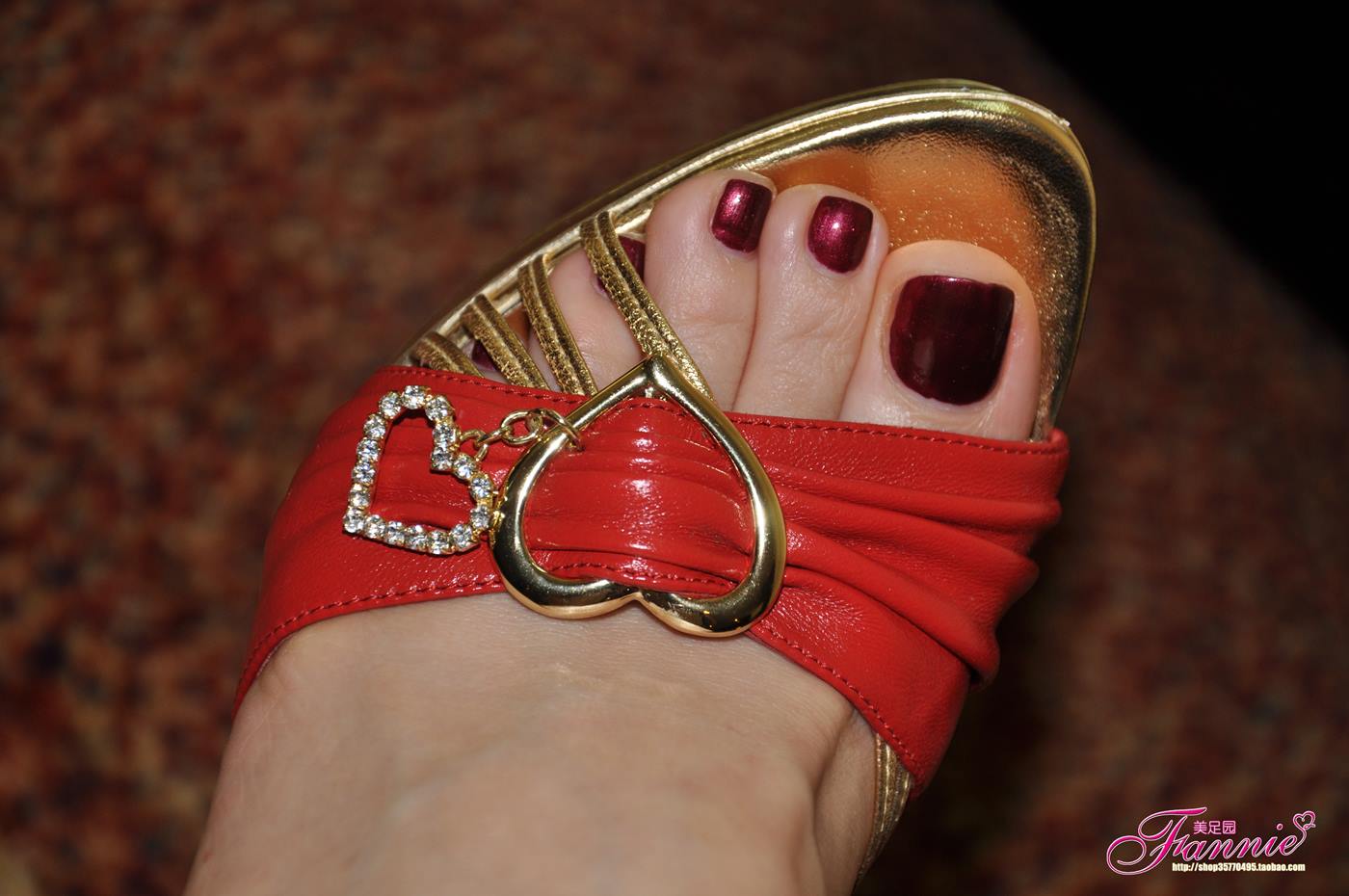 图片[40]-Fannie芬妮每足园 No.049 姹紫嫣红1 [47P] – 速更版-美库