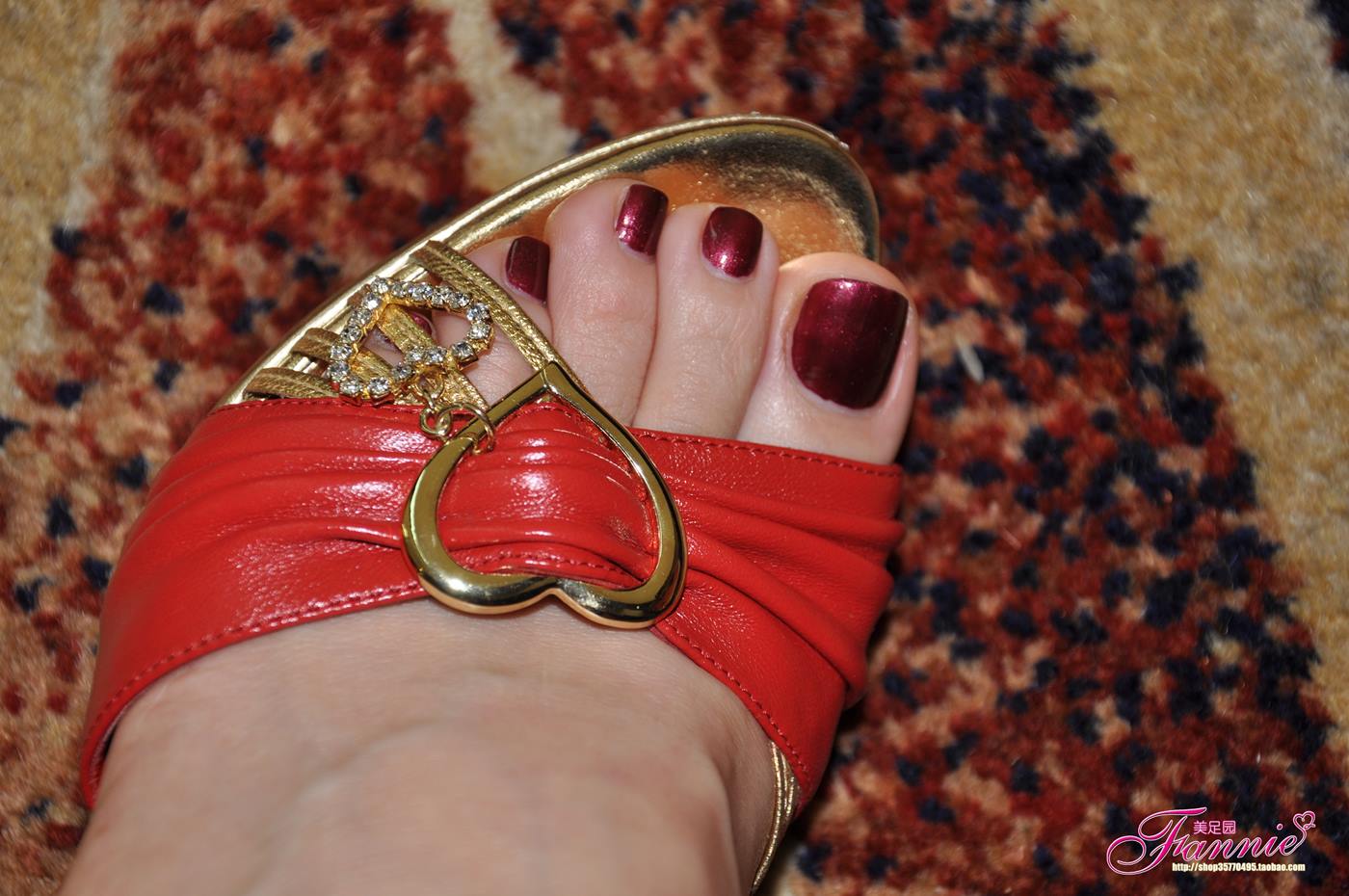 图片[41]-Fannie芬妮每足园 No.049 姹紫嫣红1 [47P] – 速更版-美库