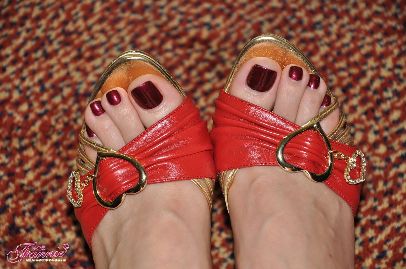 图片[42]-Fannie芬妮每足园 No.049 姹紫嫣红1 [47P] – 速更版-美库