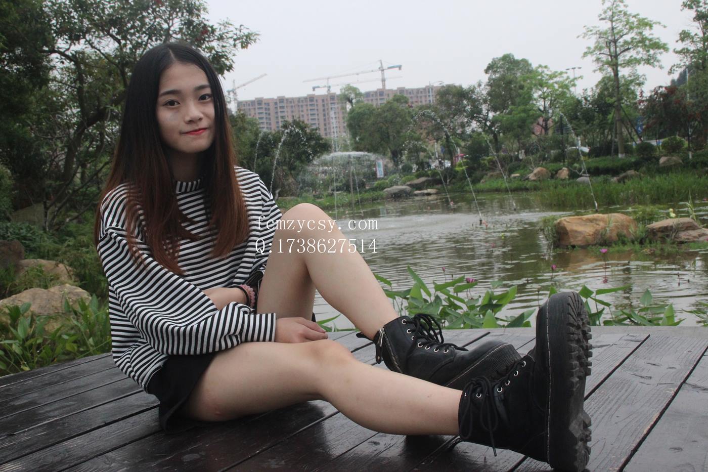 图片[75]-FCMZ原创学生足模摄影 No.016 芬芬 [189P] – 速更版-美库