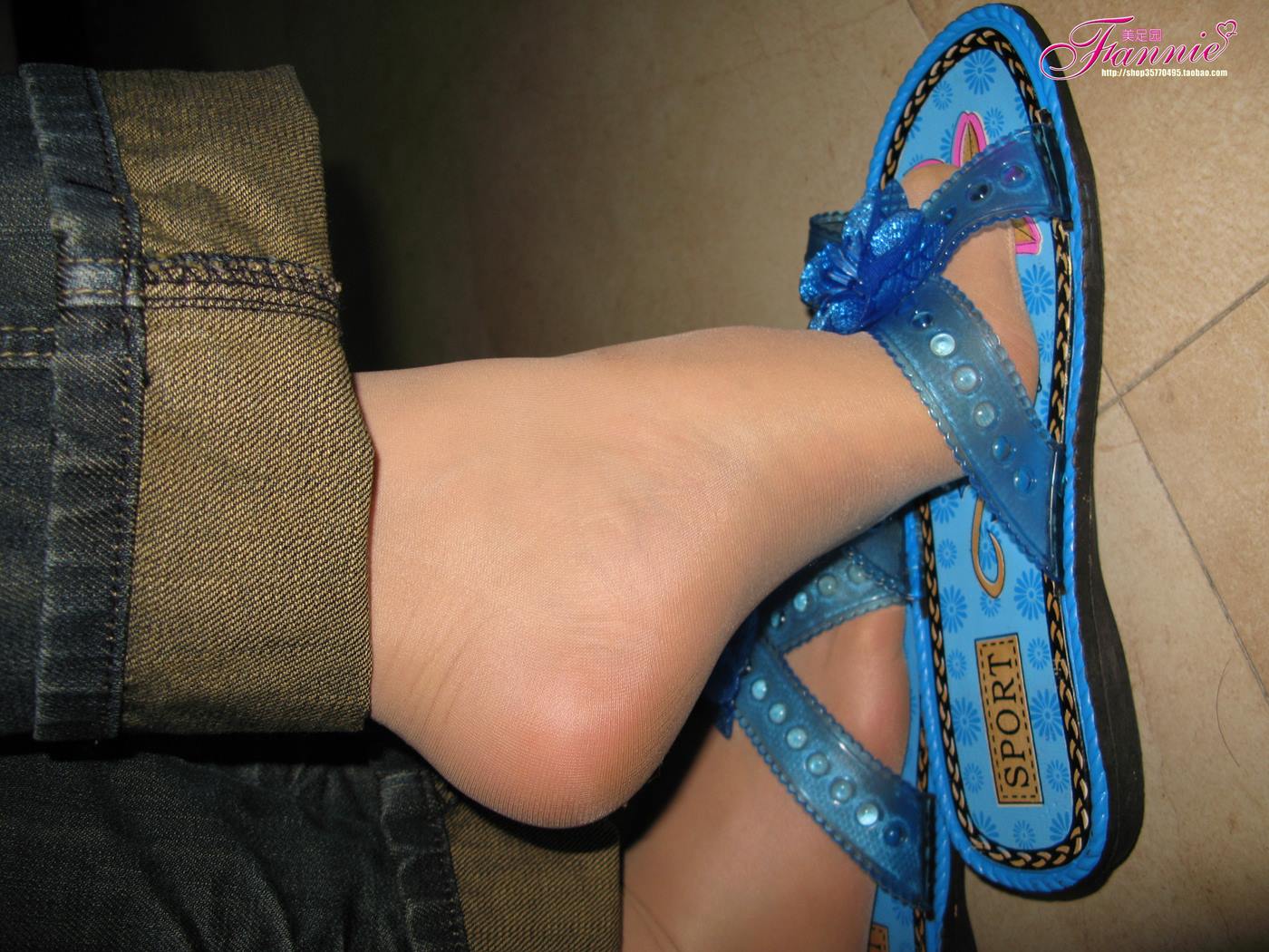 图片[70]-Fannie芬妮每足园 No.048 茶山温泉-丝族2 [82P] – 速更版-美库