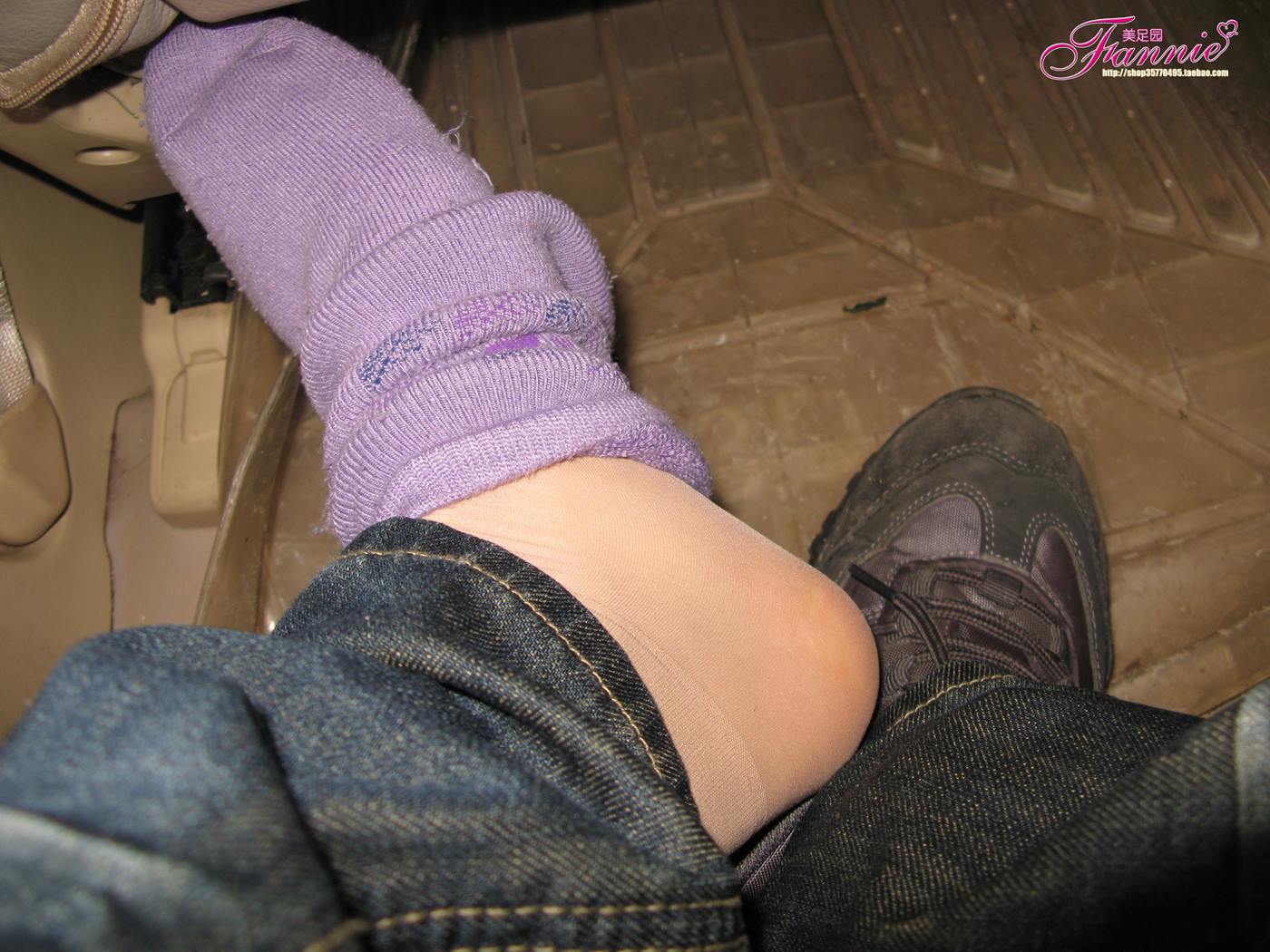 图片[74]-Fannie芬妮每足园 No.048 茶山温泉-丝族2 [82P] – 速更版-美库