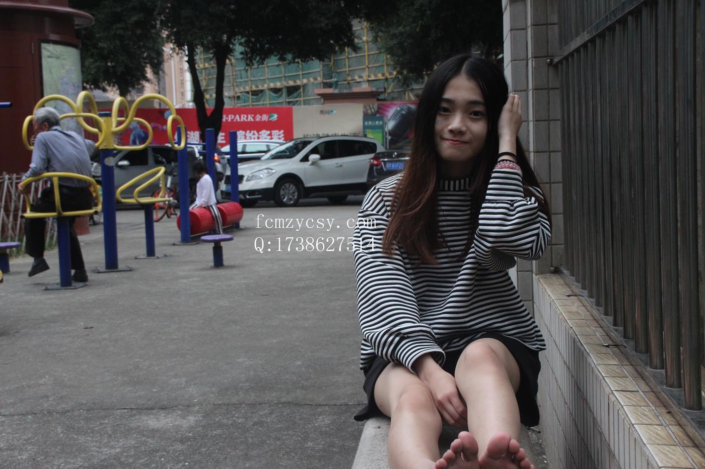 图片[123]-FCMZ原创学生足模摄影 No.016 芬芬 [189P] – 速更版-美库