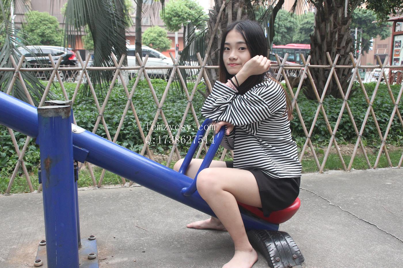 图片[130]-FCMZ原创学生足模摄影 No.016 芬芬 [189P] – 速更版-美库