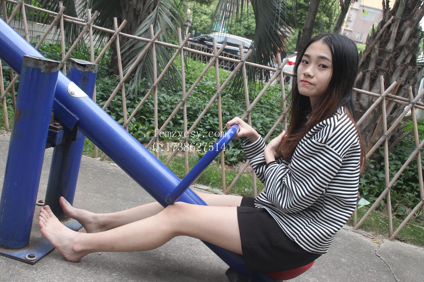 图片[131]-FCMZ原创学生足模摄影 No.016 芬芬 [189P] – 速更版-美库