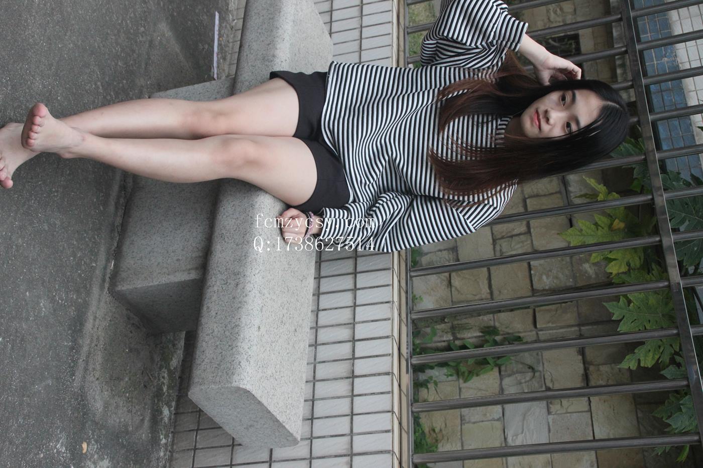 图片[142]-FCMZ原创学生足模摄影 No.016 芬芬 [189P] – 速更版-美库