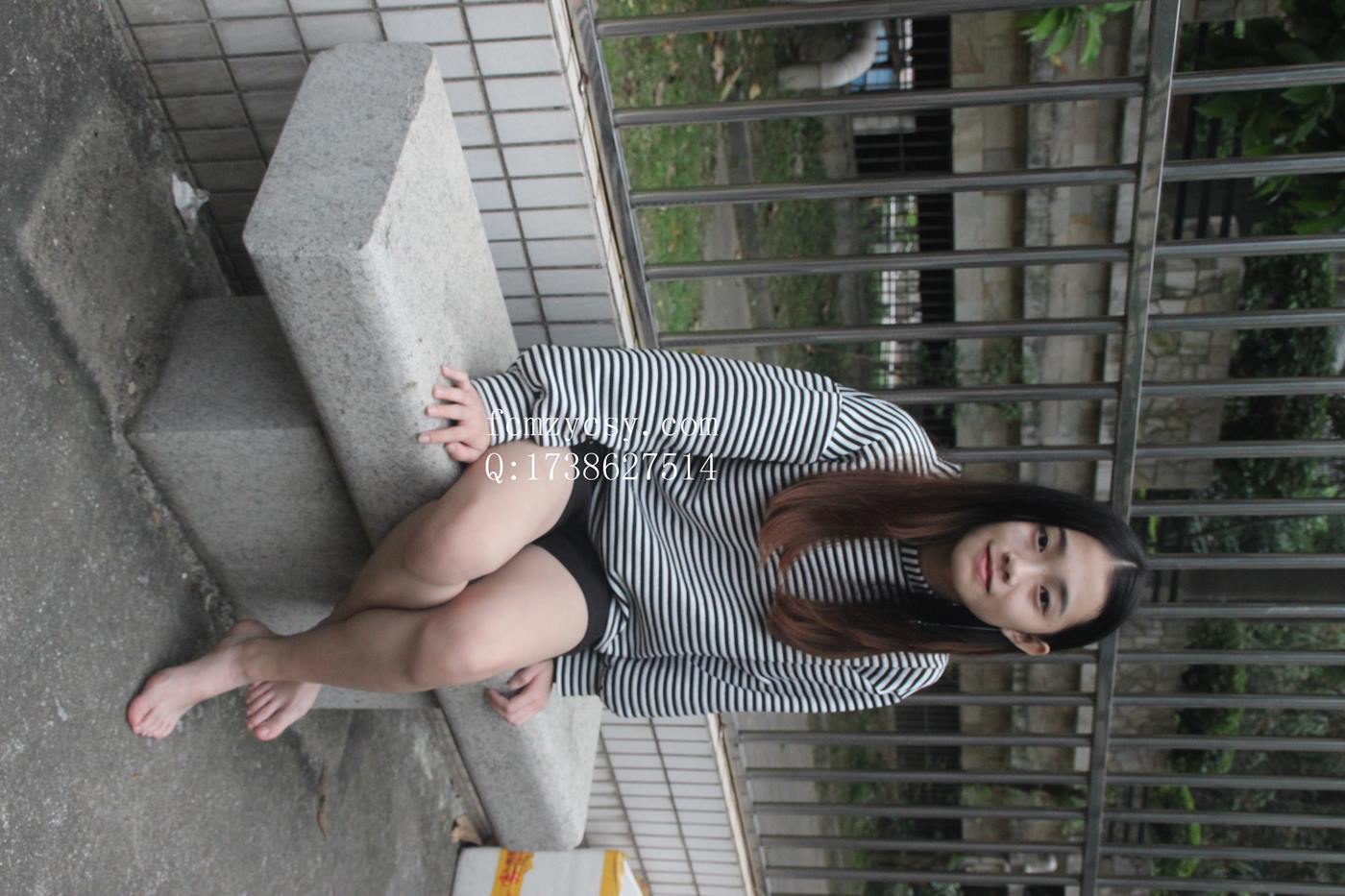 图片[160]-FCMZ原创学生足模摄影 No.016 芬芬 [189P] – 速更版-美库