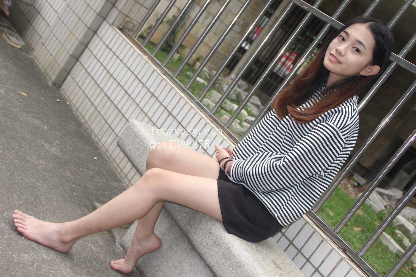 图片[168]-FCMZ原创学生足模摄影 No.016 芬芬 [189P] – 速更版-美库