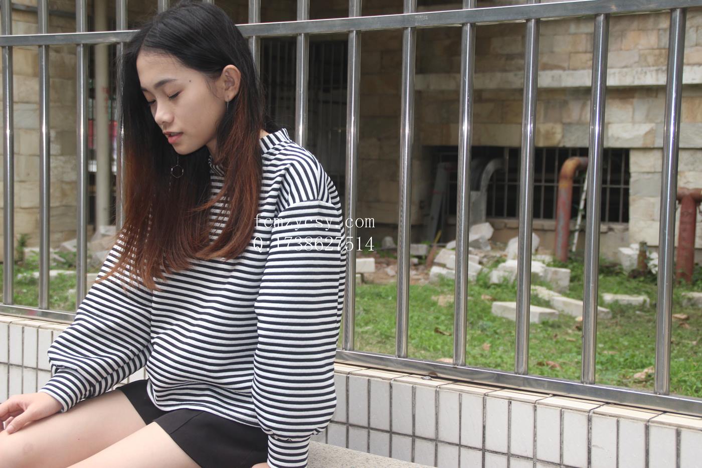 图片[170]-FCMZ原创学生足模摄影 No.016 芬芬 [189P] – 速更版-美库