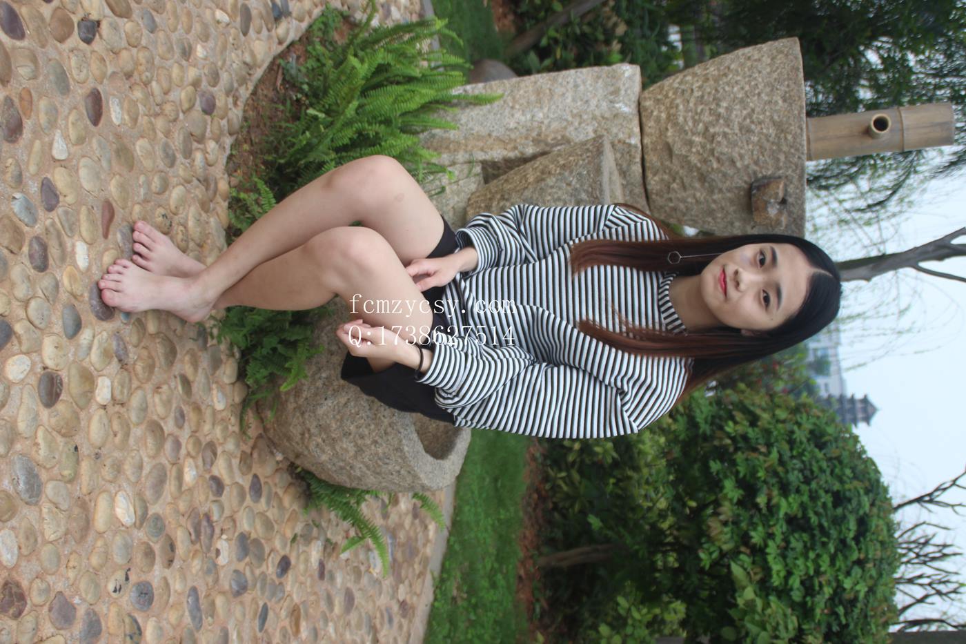 图片[189]-FCMZ原创学生足模摄影 No.016 芬芬 [189P] – 速更版-美库