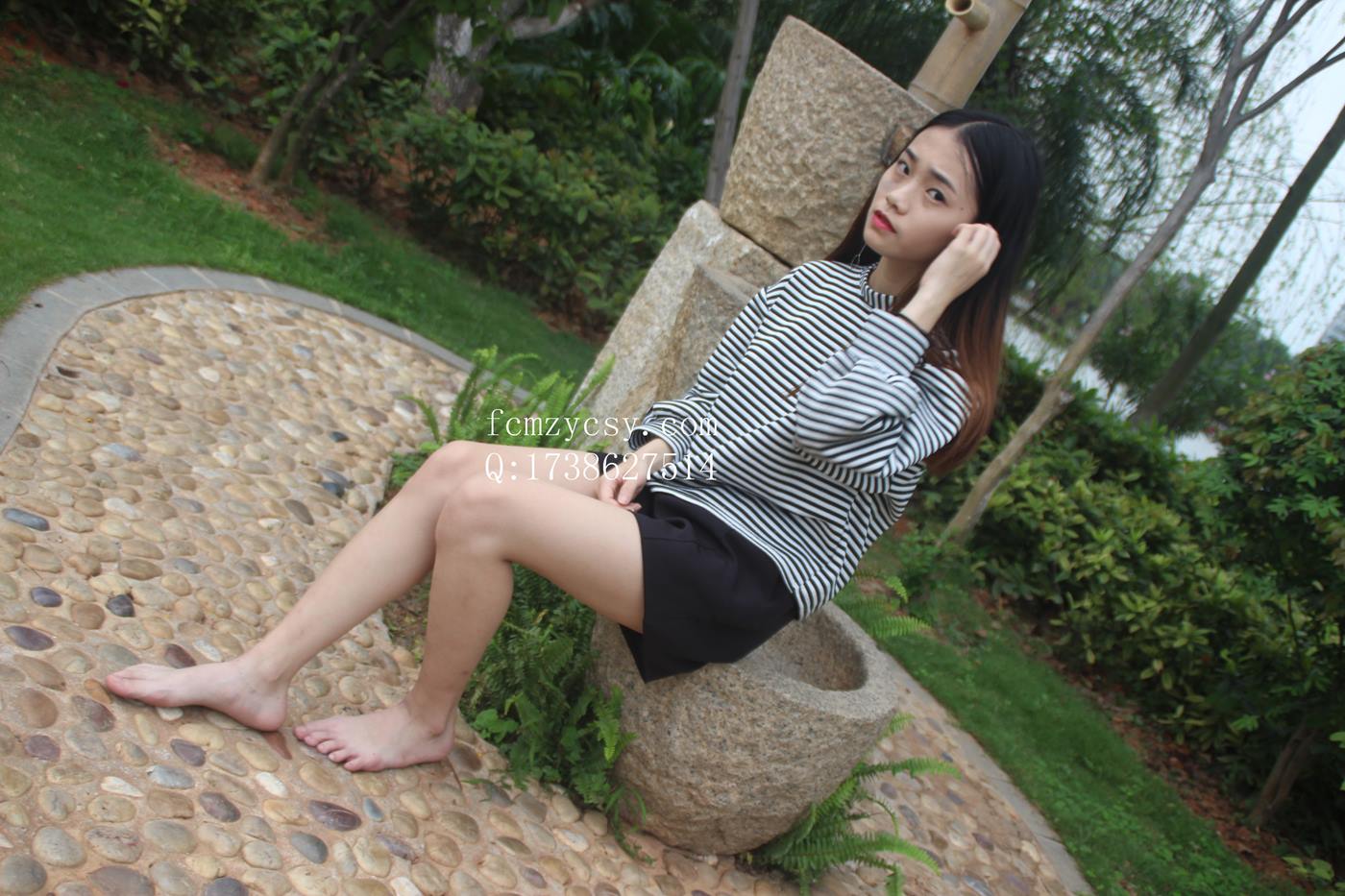 图片[188]-FCMZ原创学生足模摄影 No.016 芬芬 [189P] – 速更版-美库