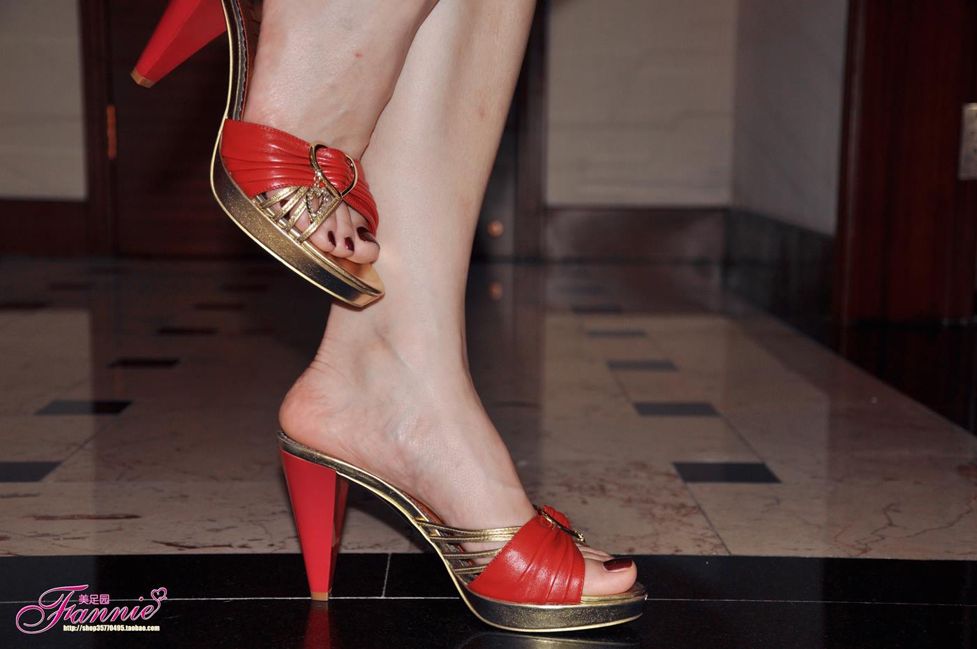 图片[31]-Fannie芬妮每足园 No.050 姹紫嫣红2[46P] – 速更版-美库