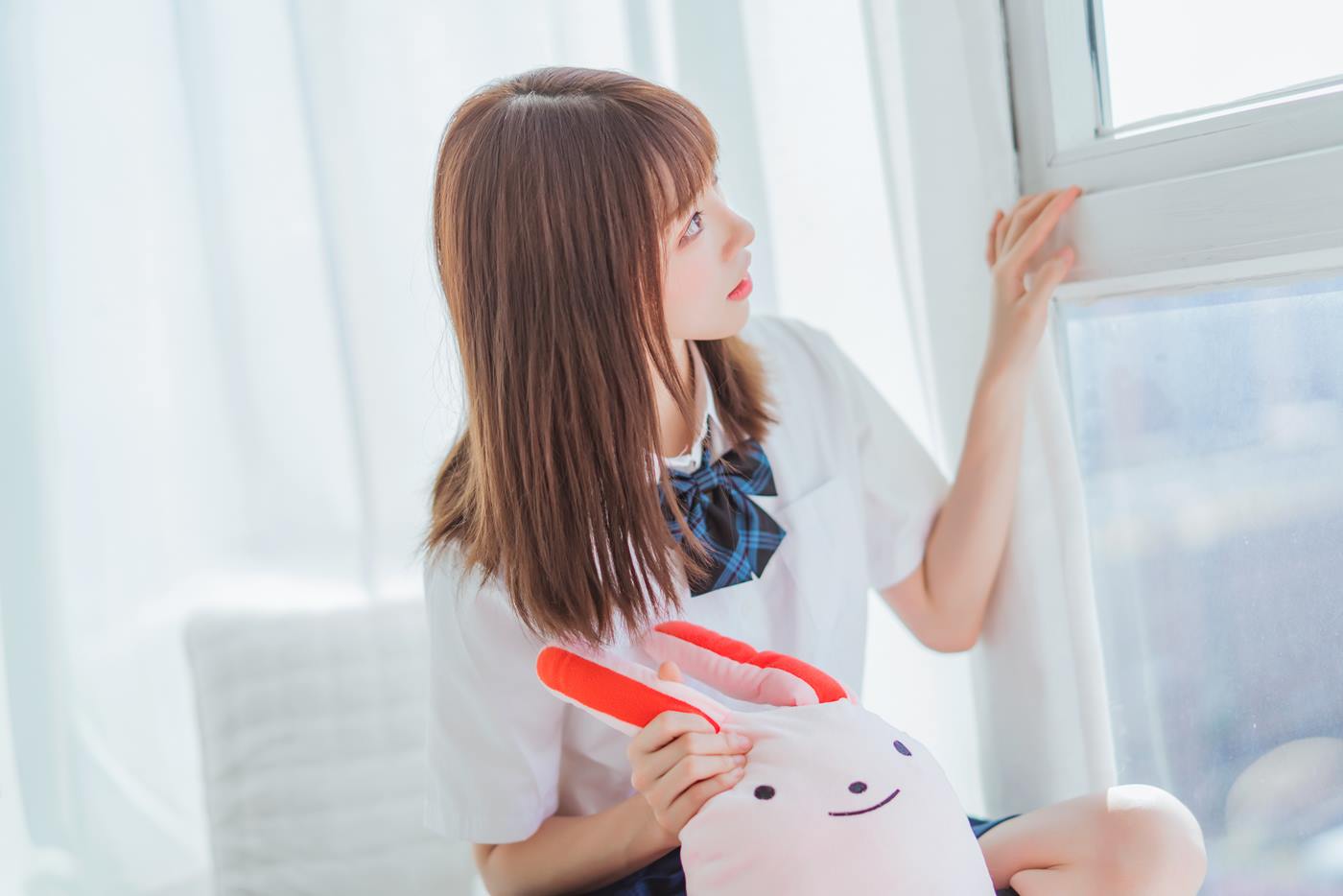 图片[10]-绮太郎Kitaro – 放課後の少女[30P] – 速更版-美库