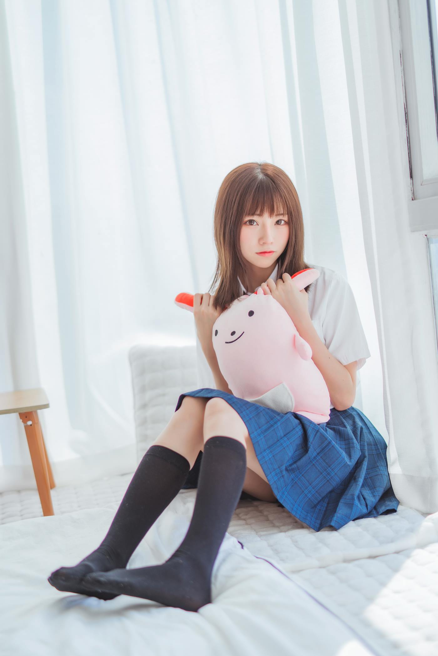 图片[11]-绮太郎Kitaro – 放課後の少女[30P] – 速更版-美库