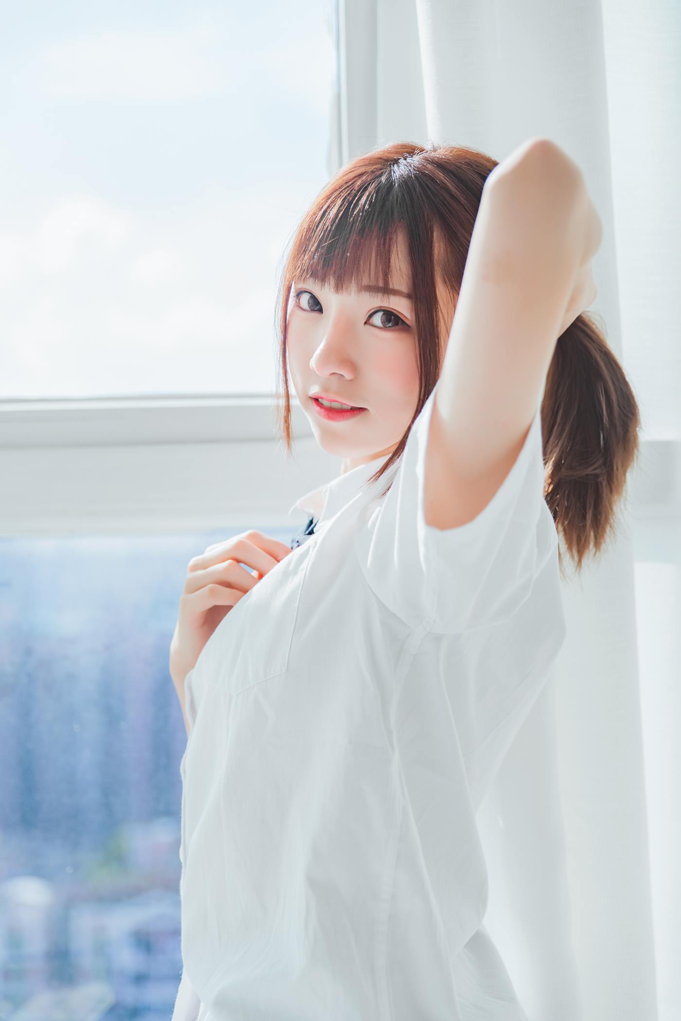 图片[12]-绮太郎Kitaro – 放課後の少女[30P] – 速更版-美库