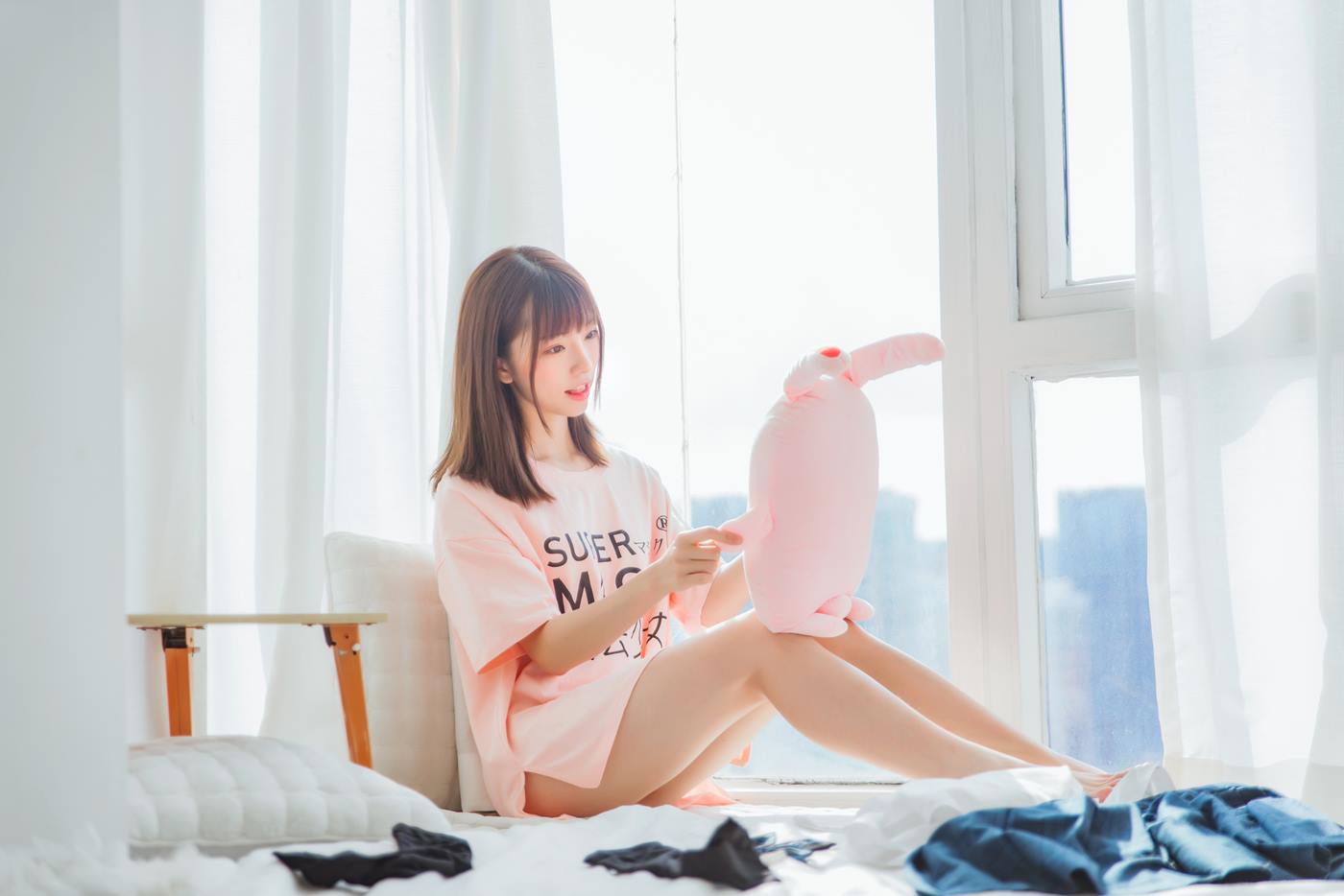 图片[14]-绮太郎Kitaro – 放課後の少女[30P] – 速更版-美库